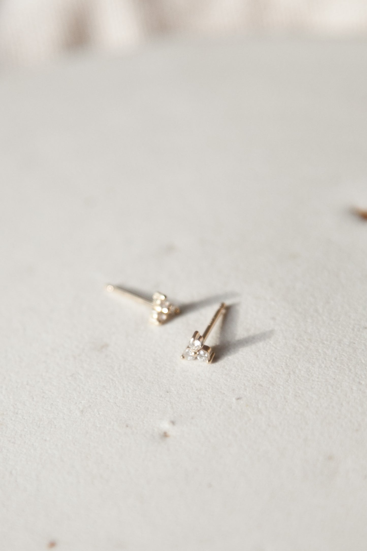 Diamond Cluster Studs
