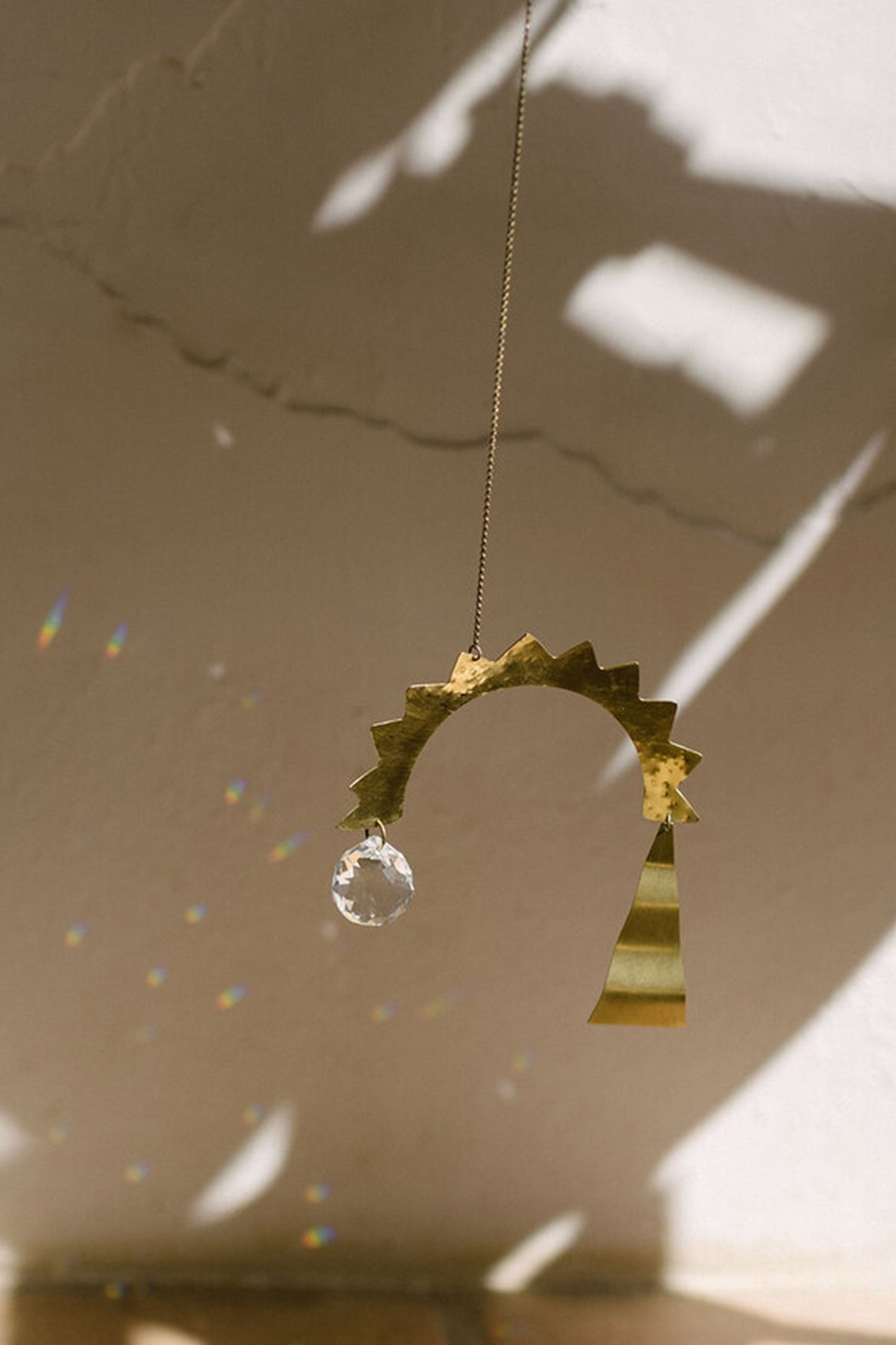 Sun & Squiggle Light Catcher