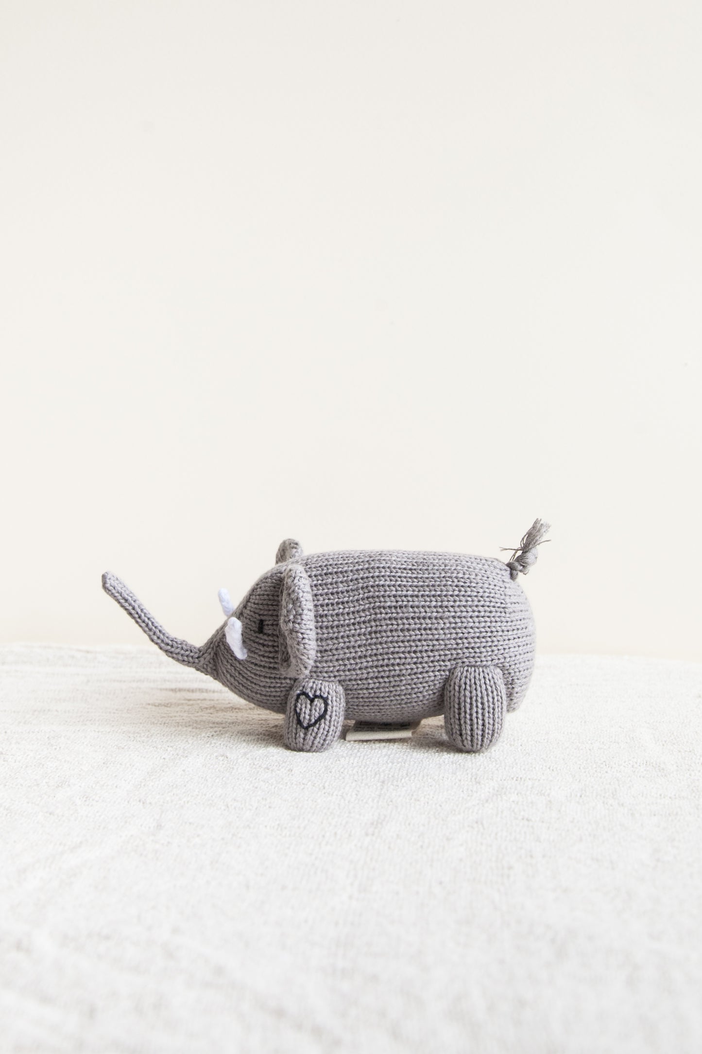 Baby Rattle - Elephant