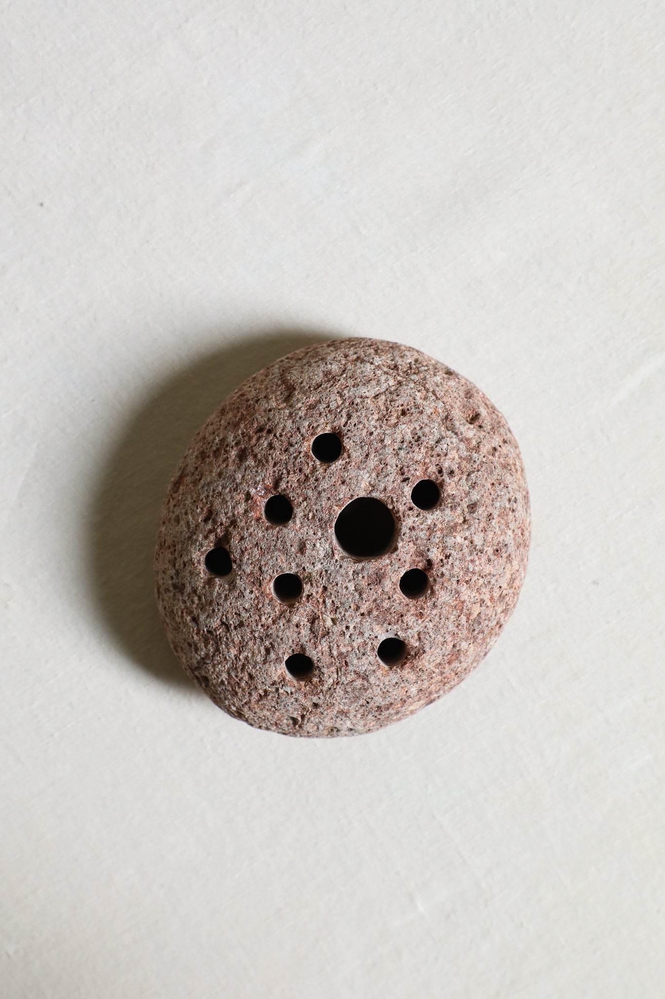 Stone Floral Frog