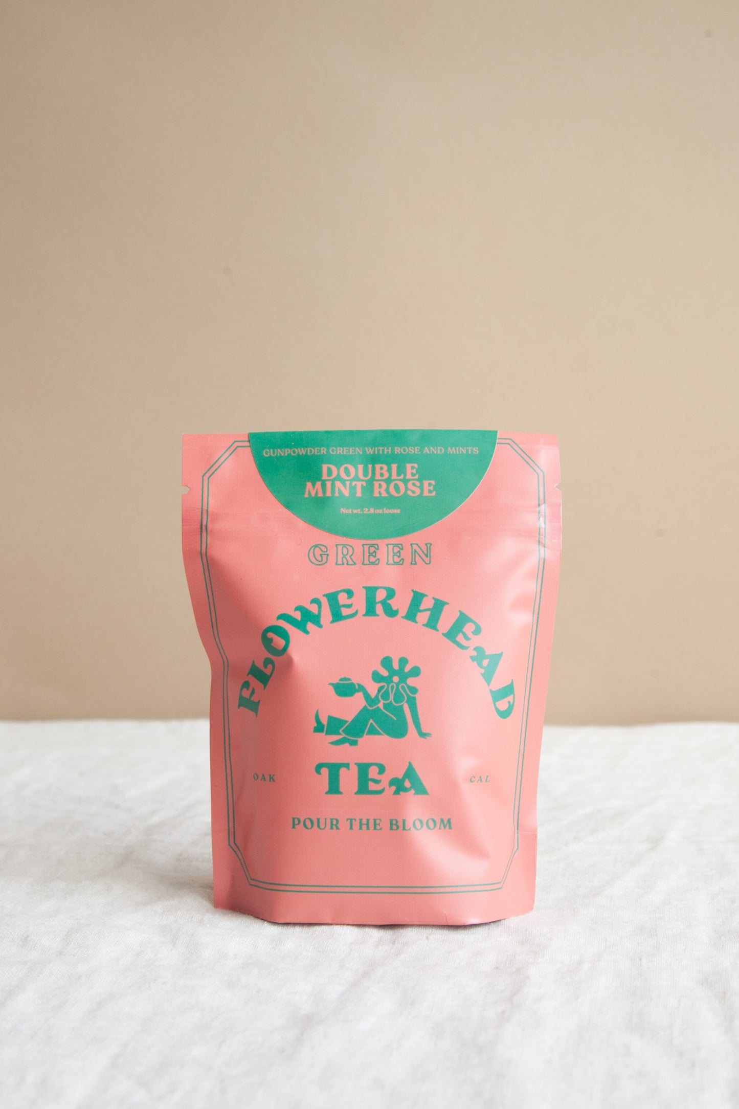 Double Mint Rose Tea