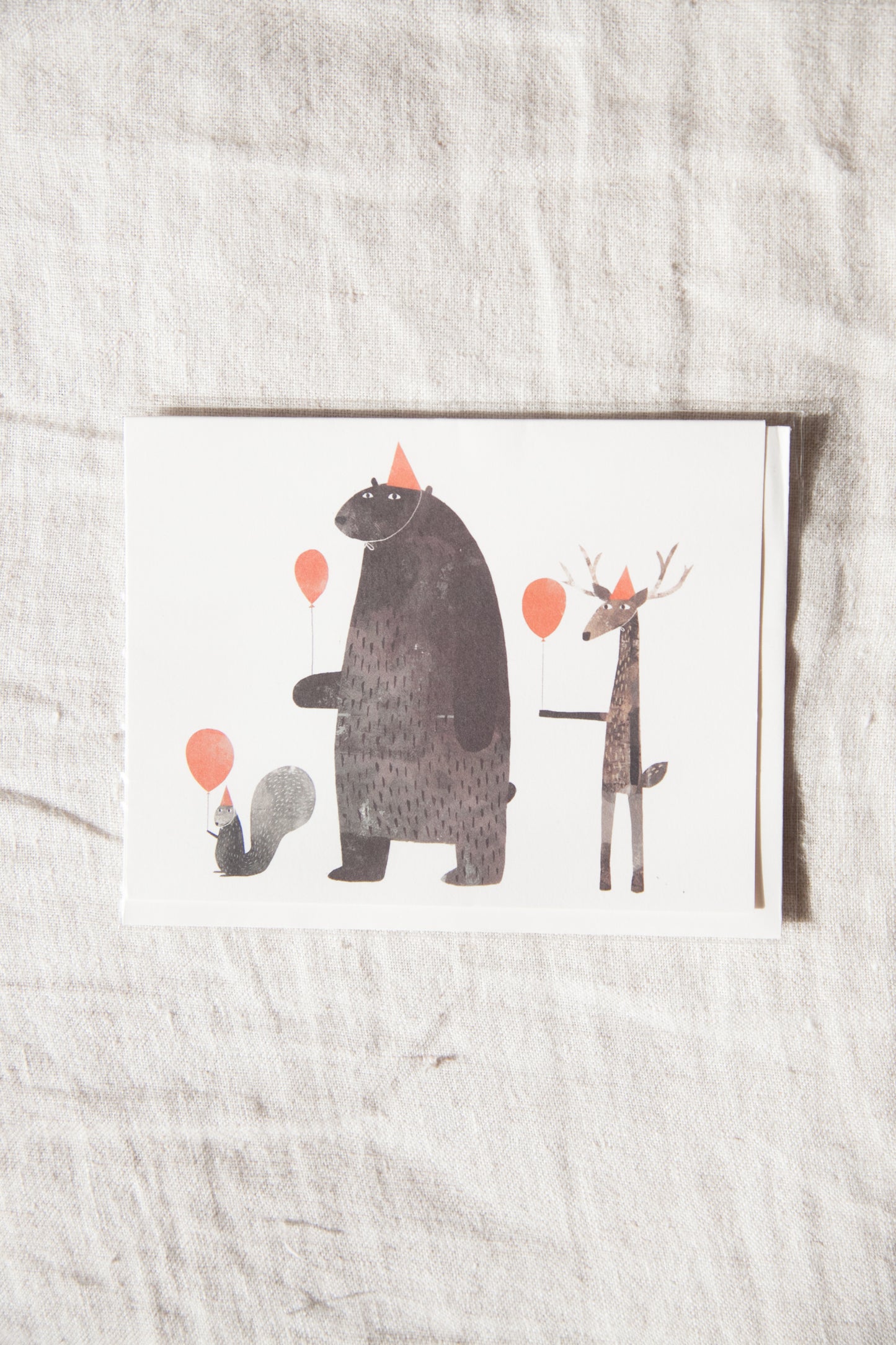 Party Animals Greeting Card