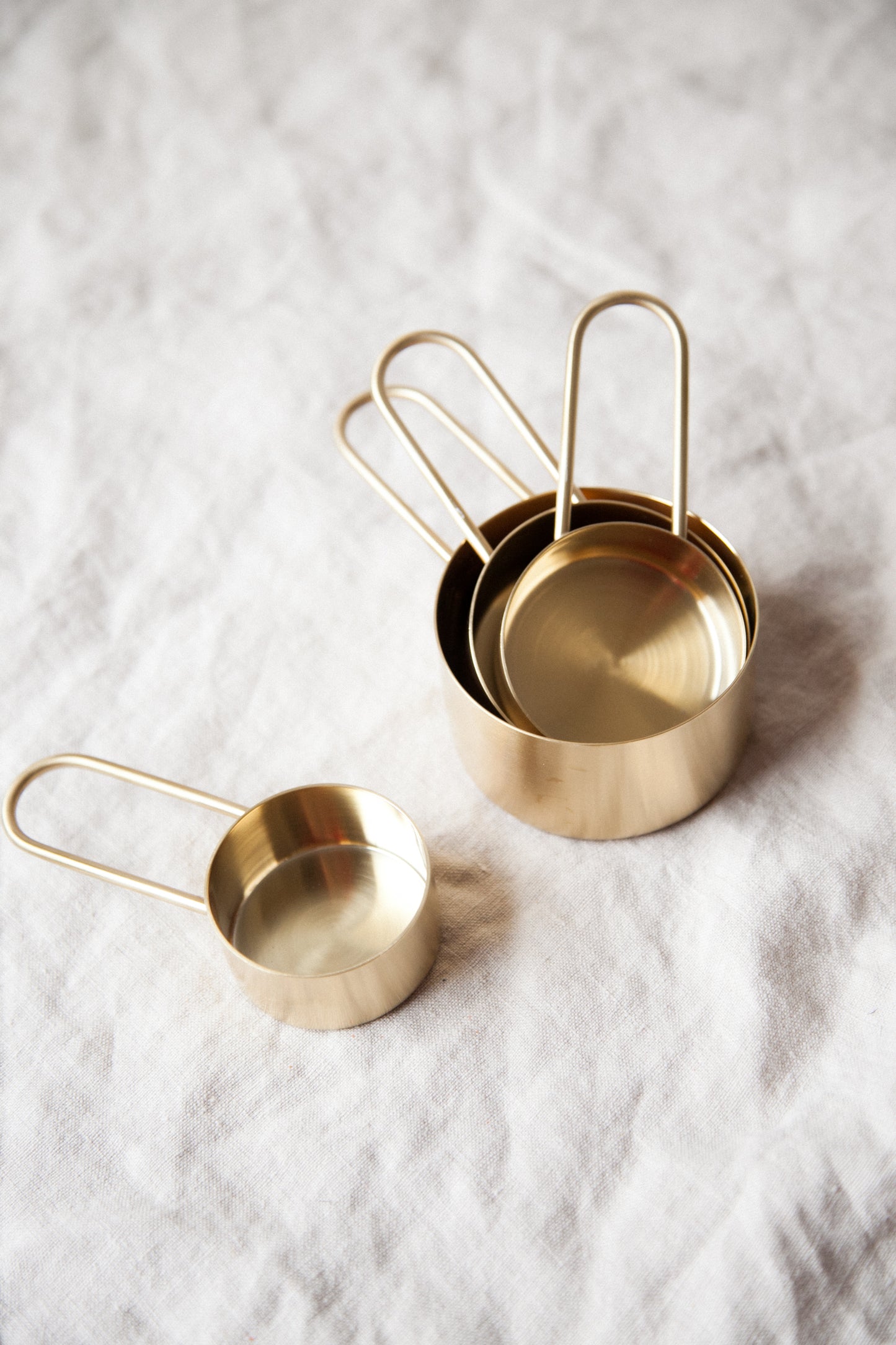 Brass Measuring Cups