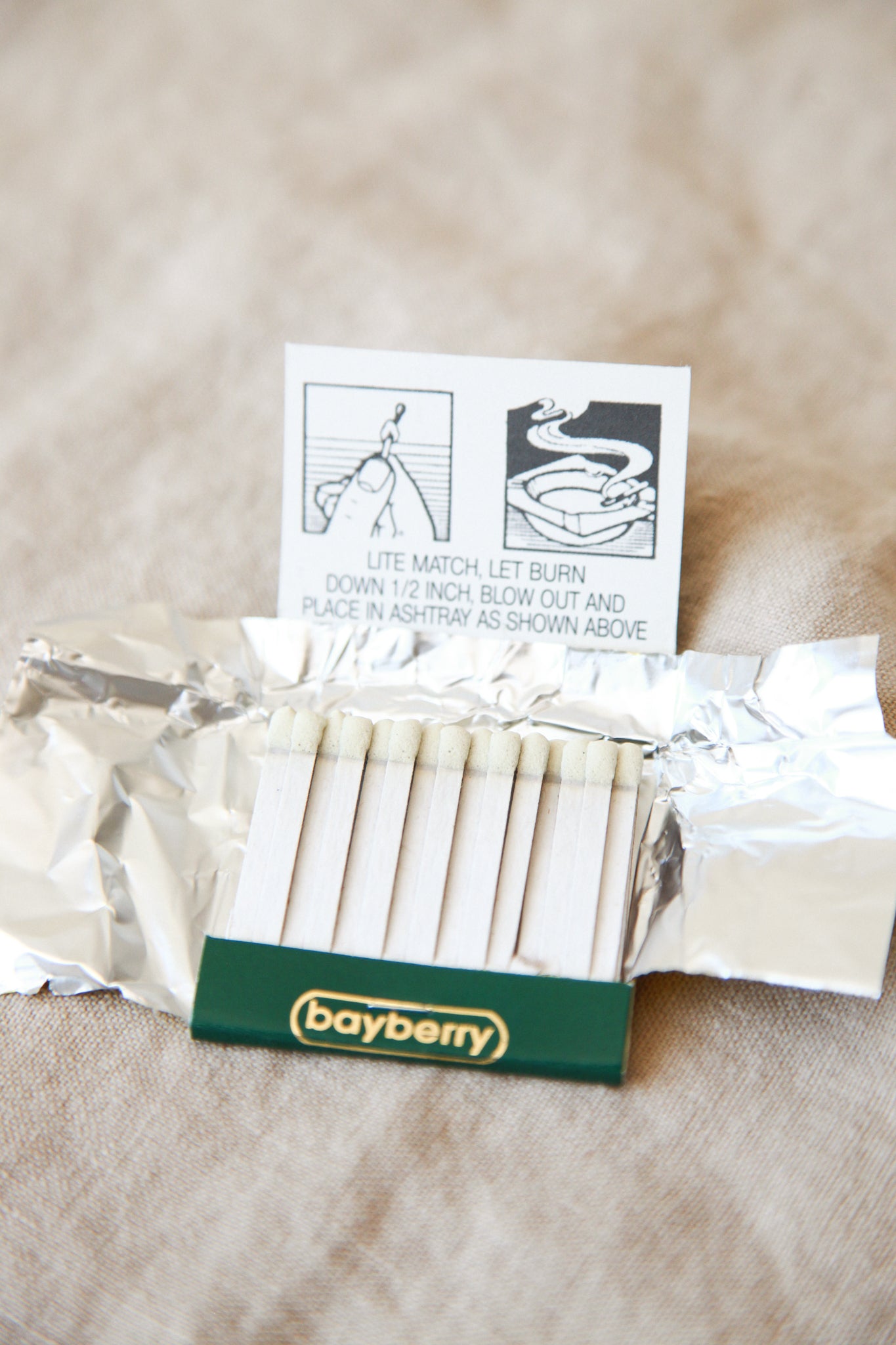 Incense Matches