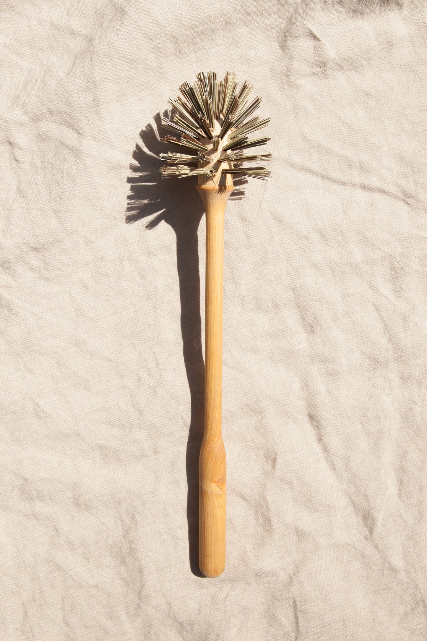 Toilet Brush + Concrete Holder