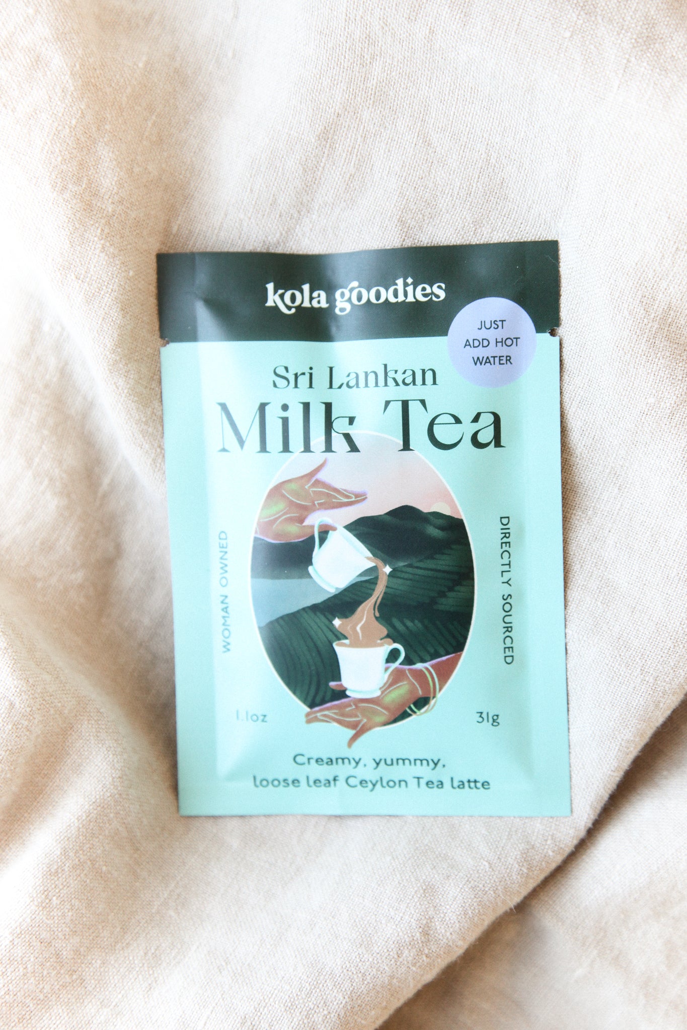 Sri Lankan Milk Tea Latte