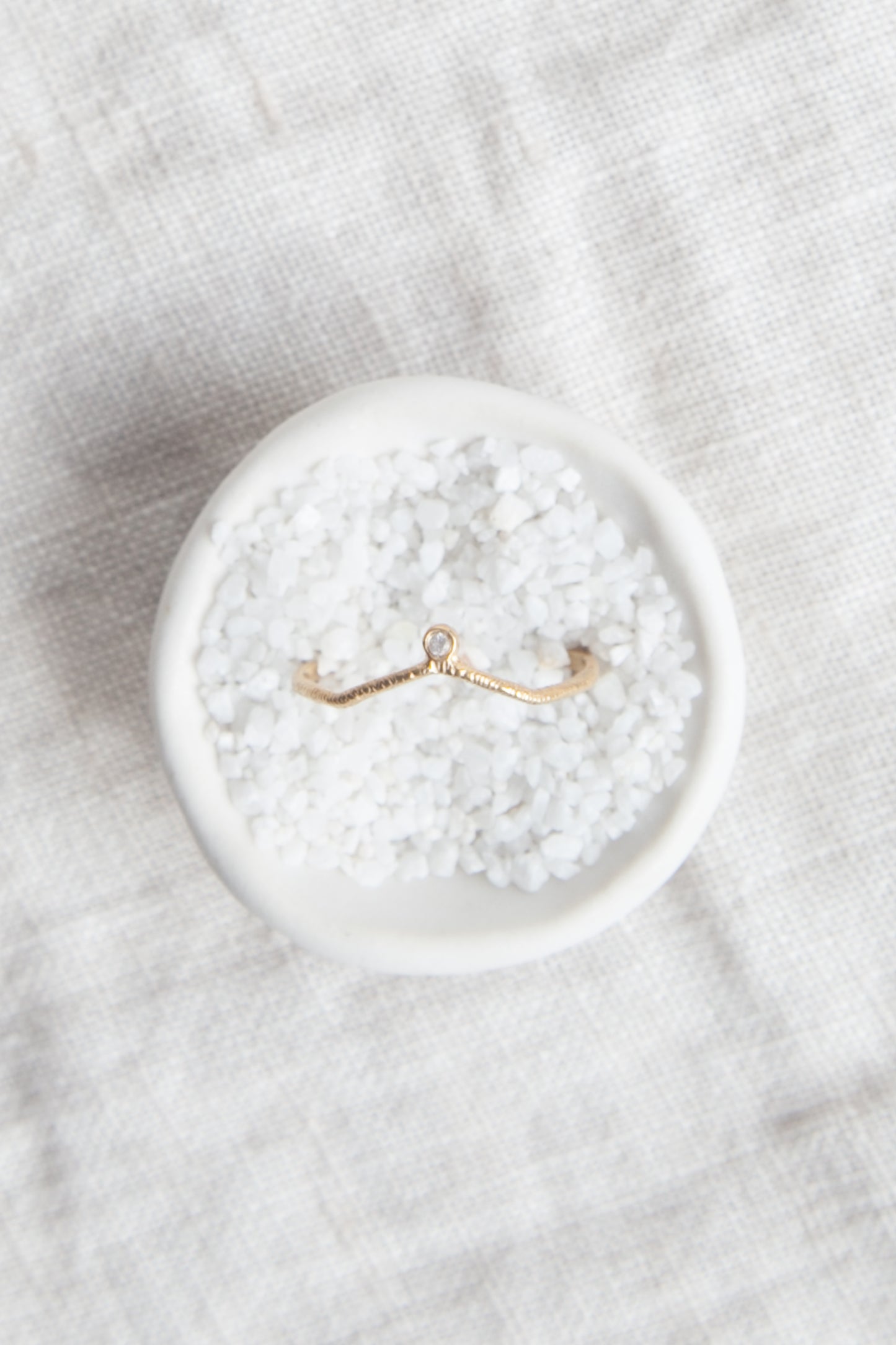 Crown Ring No. 01 - Gold Vermeil