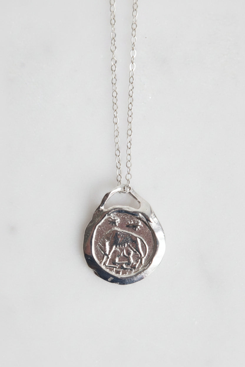 Roma Necklace - Silver