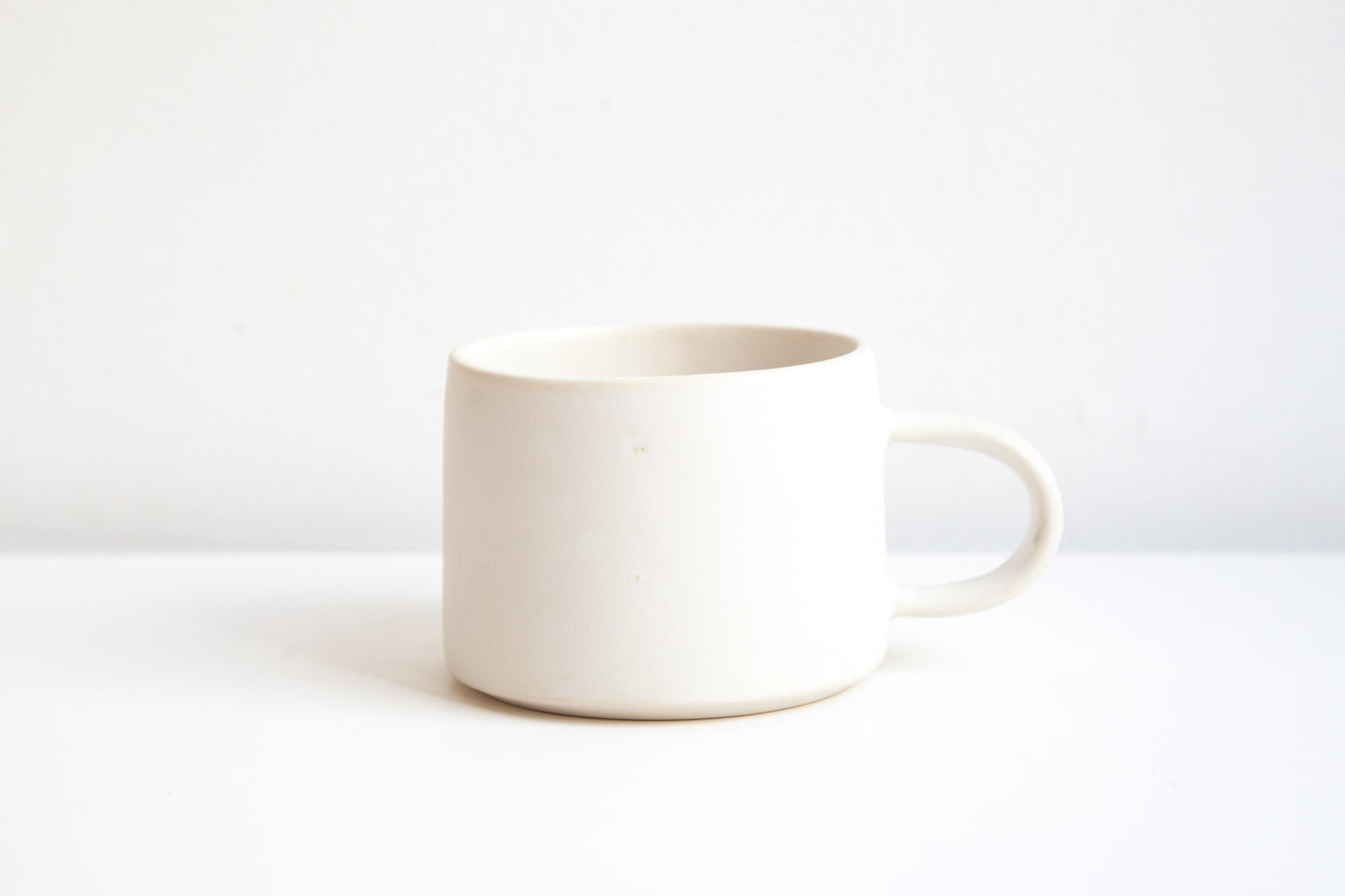 Low Mug / Snow