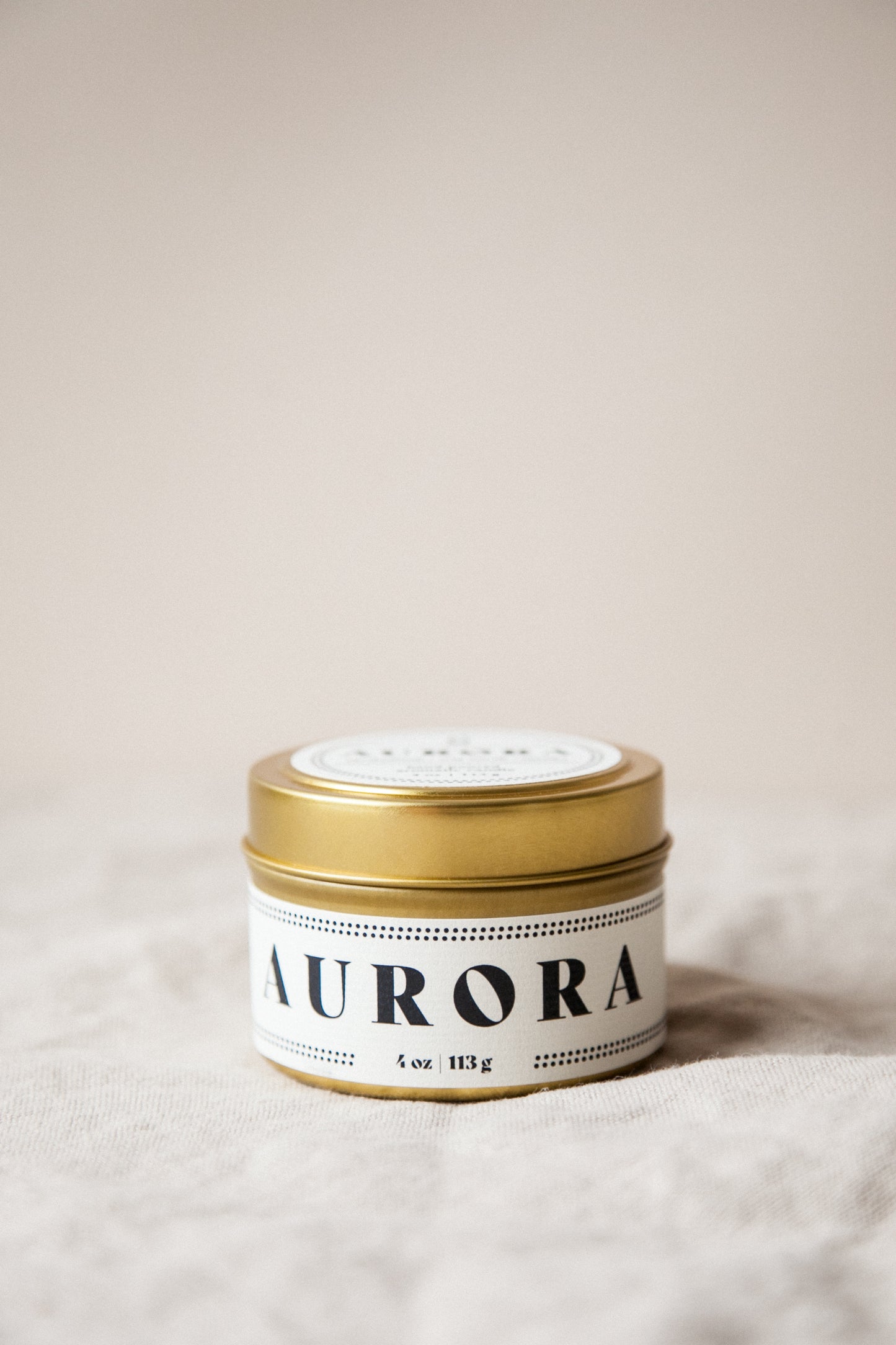Aromatic Candle 4 oz.