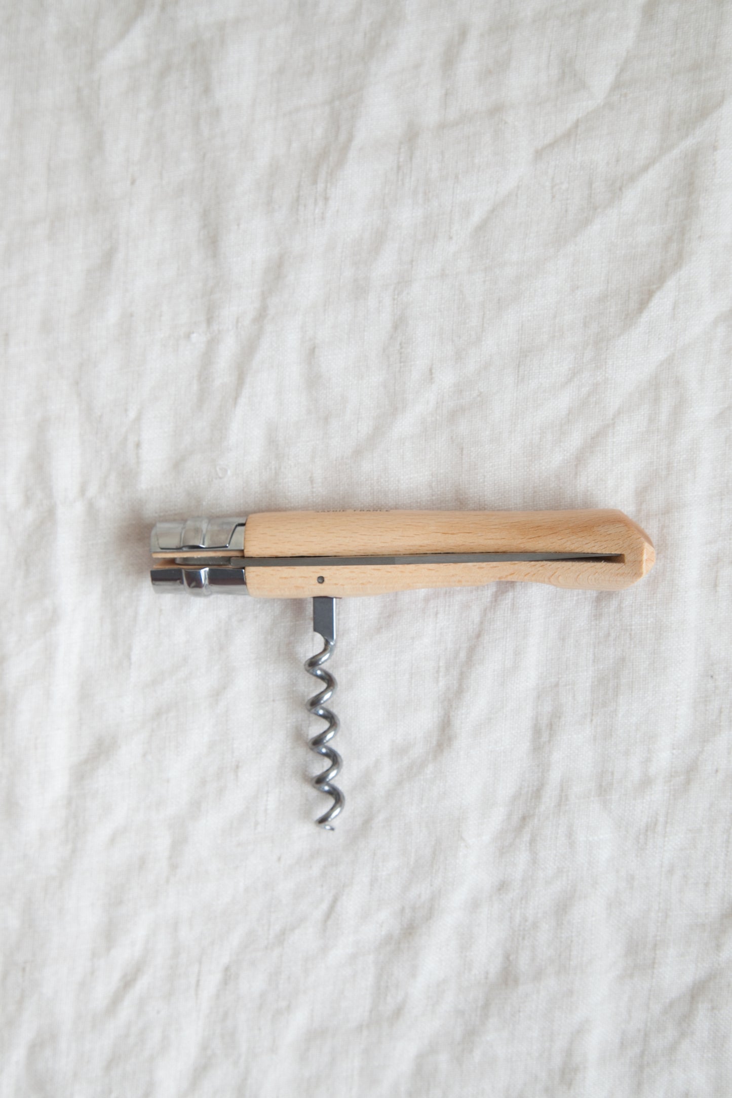 Corkscrew Knife