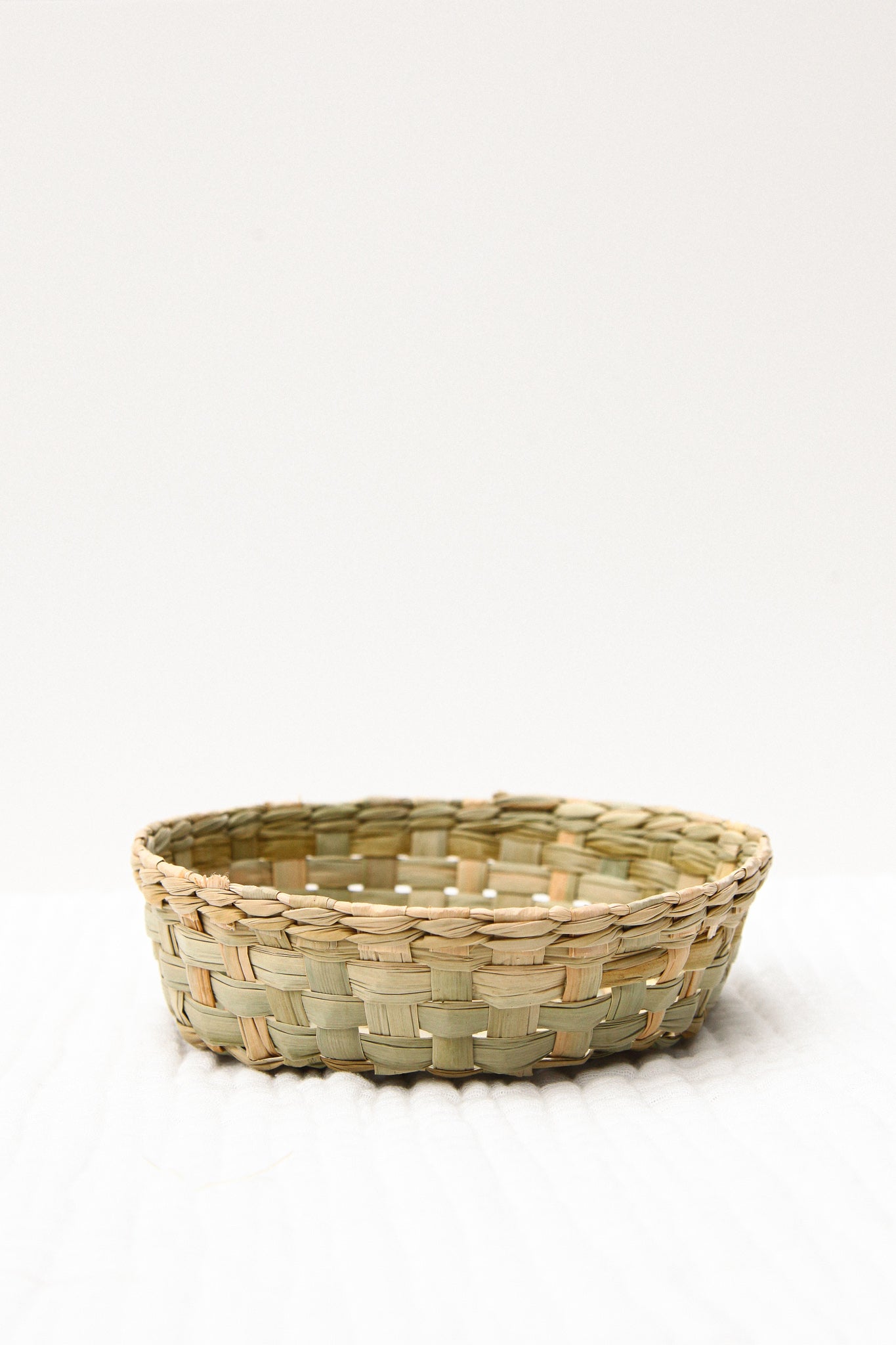 Coconut Palm Basket