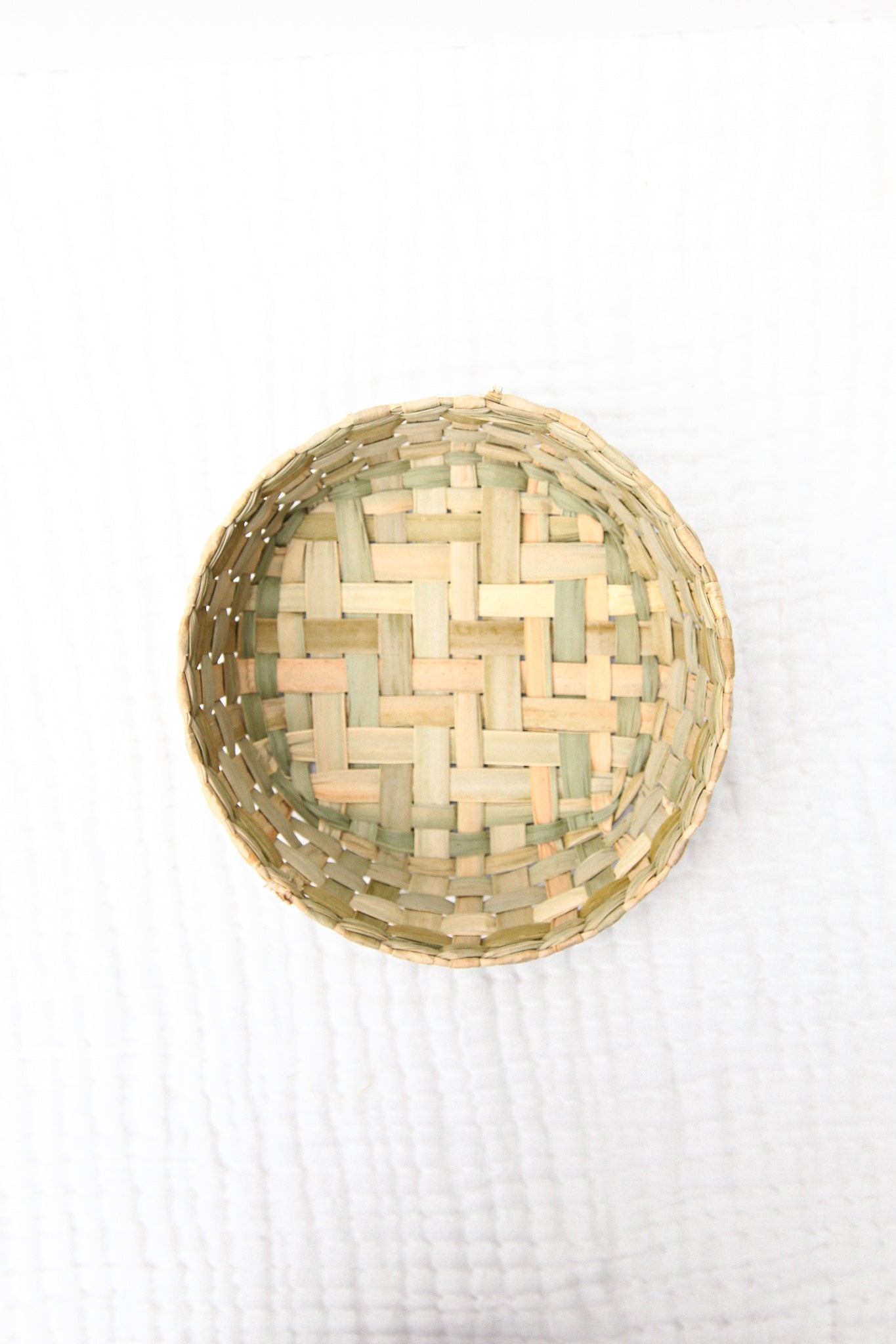 Coconut Palm Basket