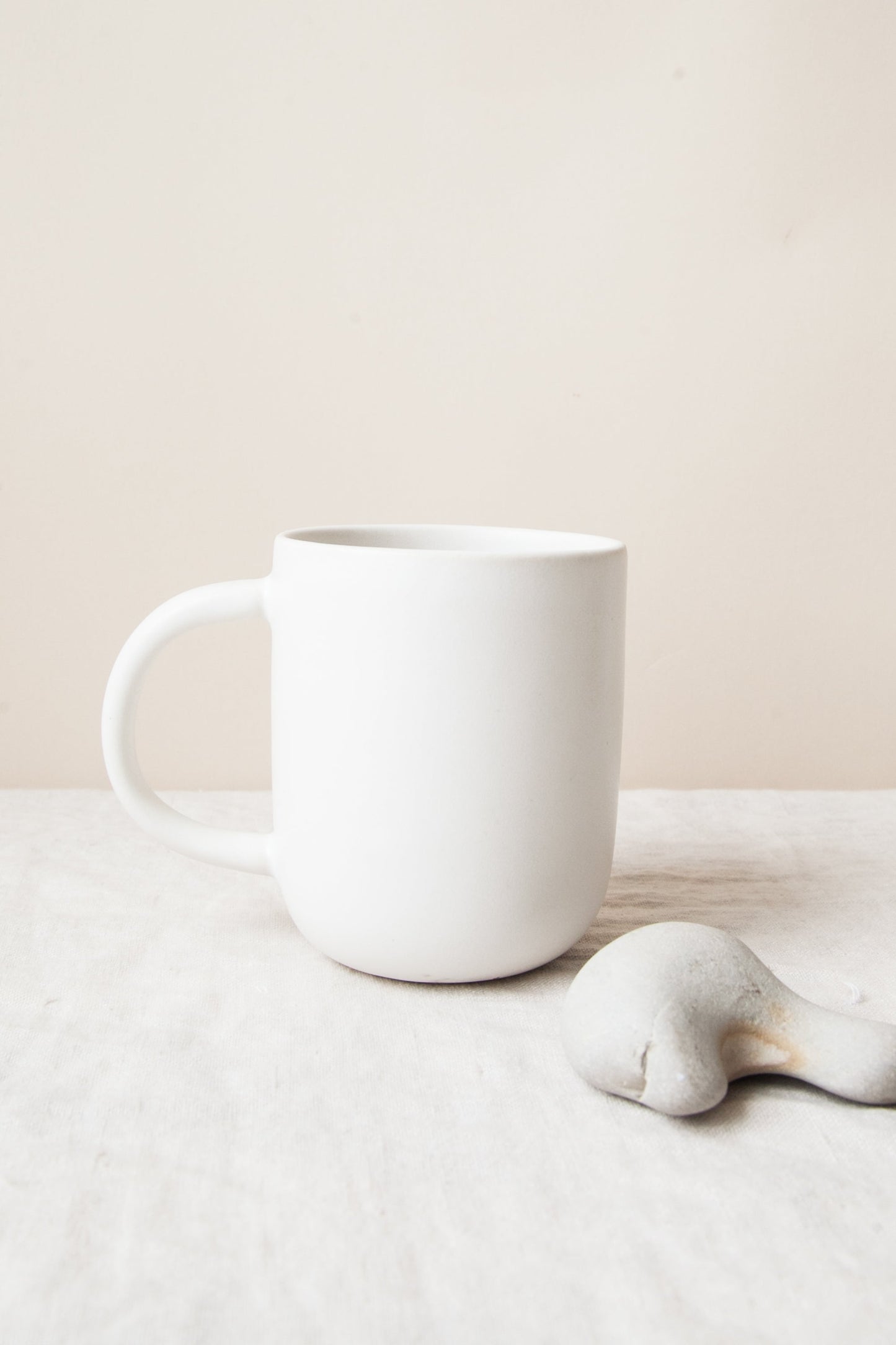 Tall Mug / Snow