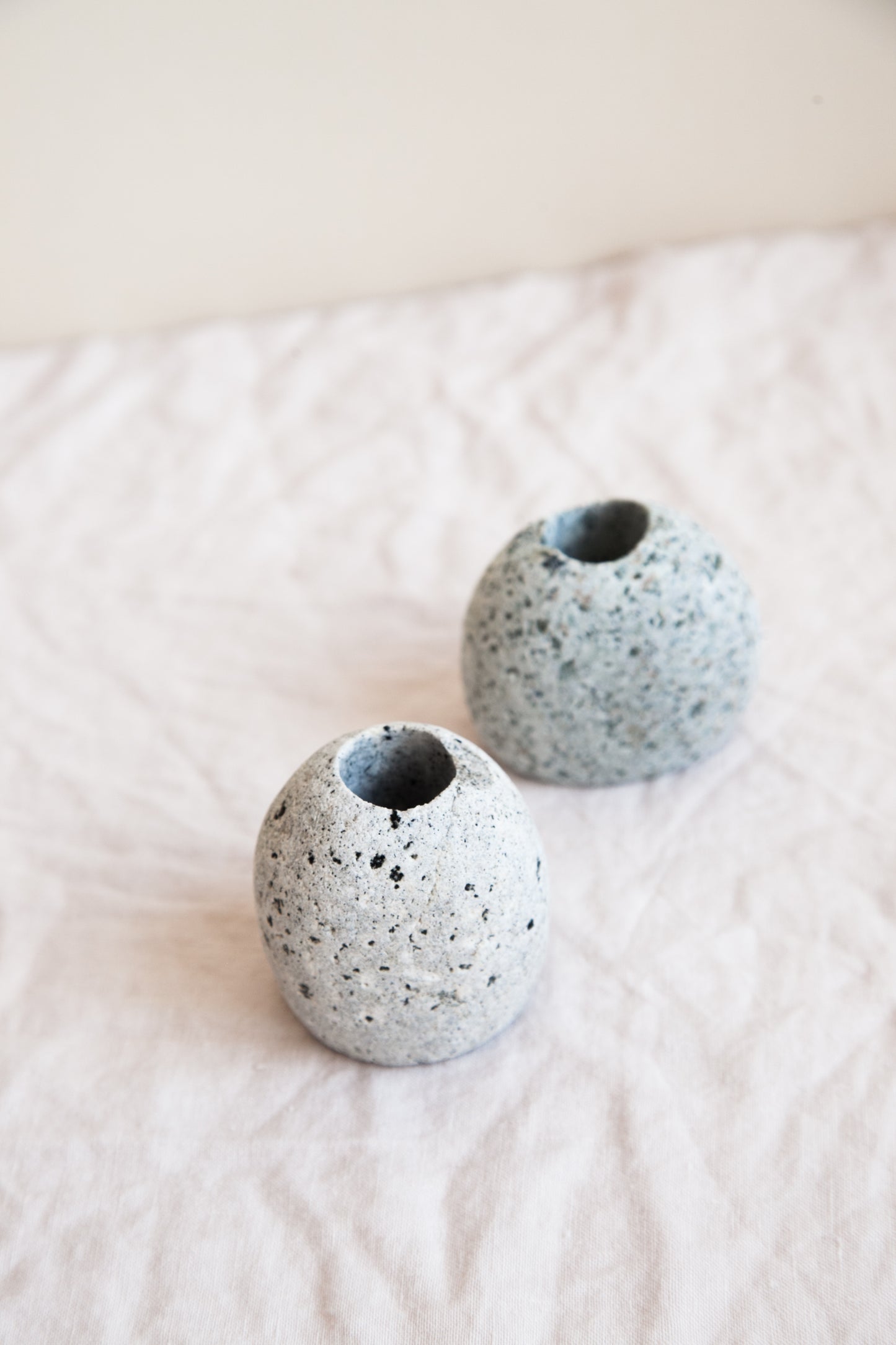 Stone Candle Holder