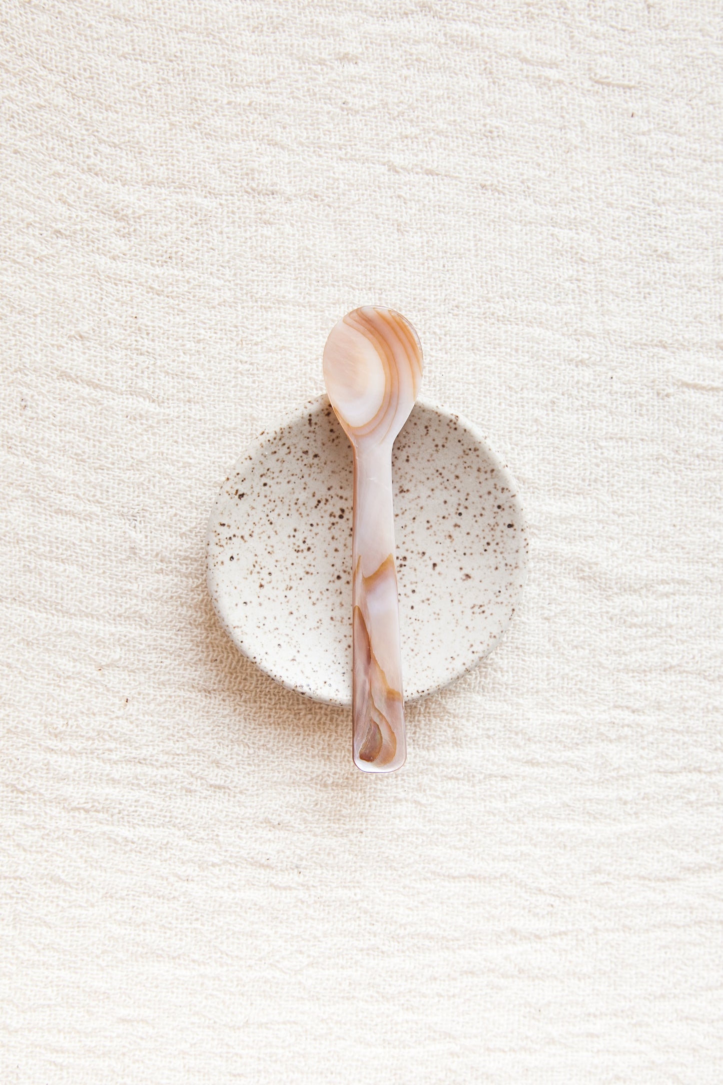 Seashell Dessert Spoon