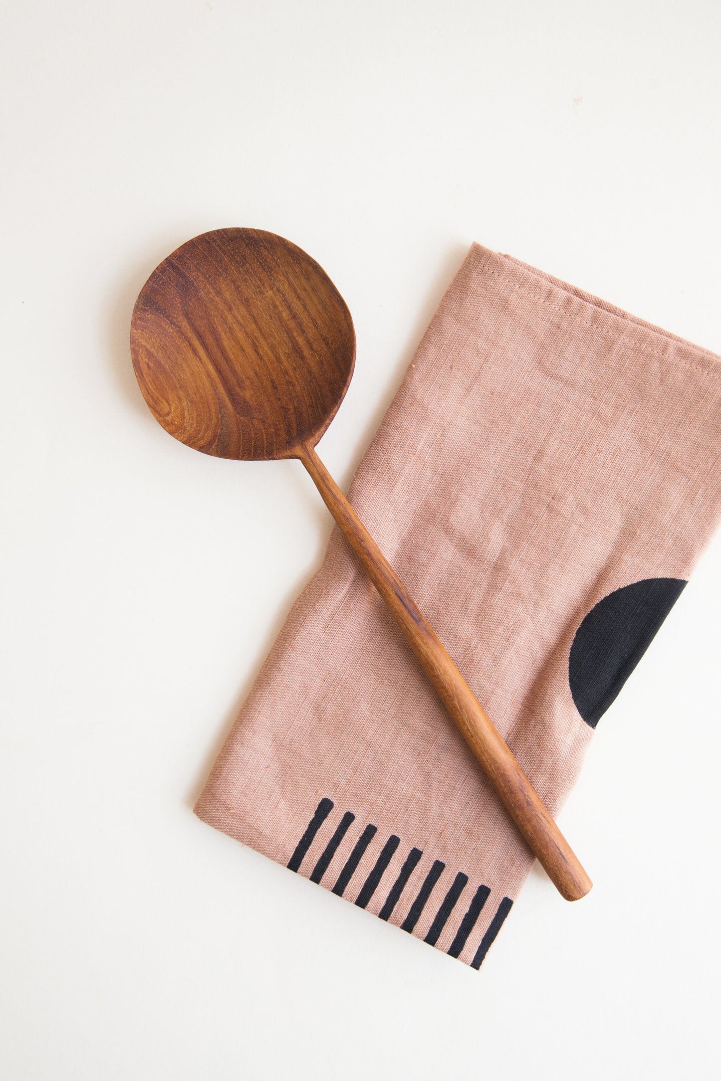 Teak Serving Spoon