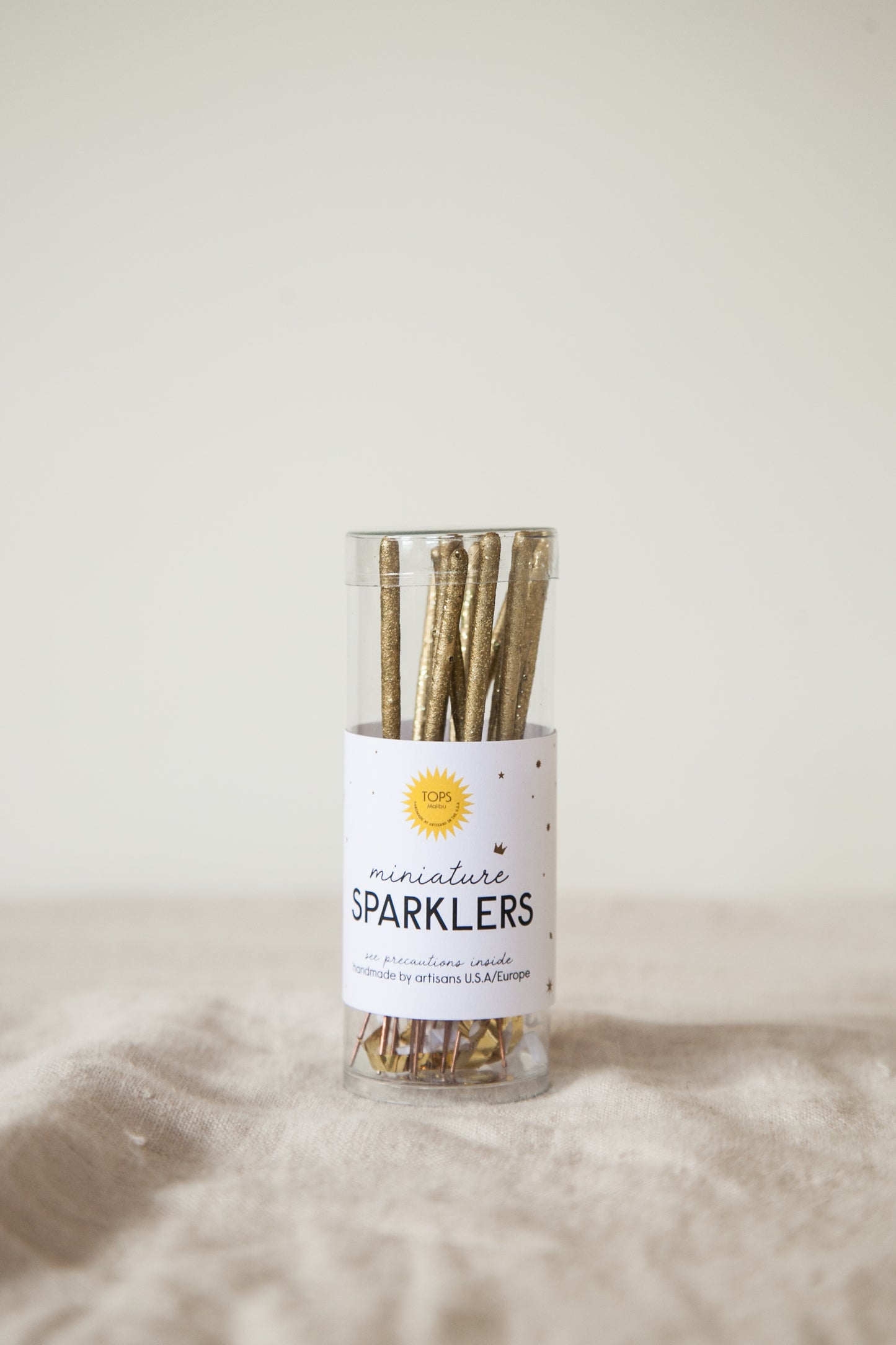 Gold Mini Sparklers