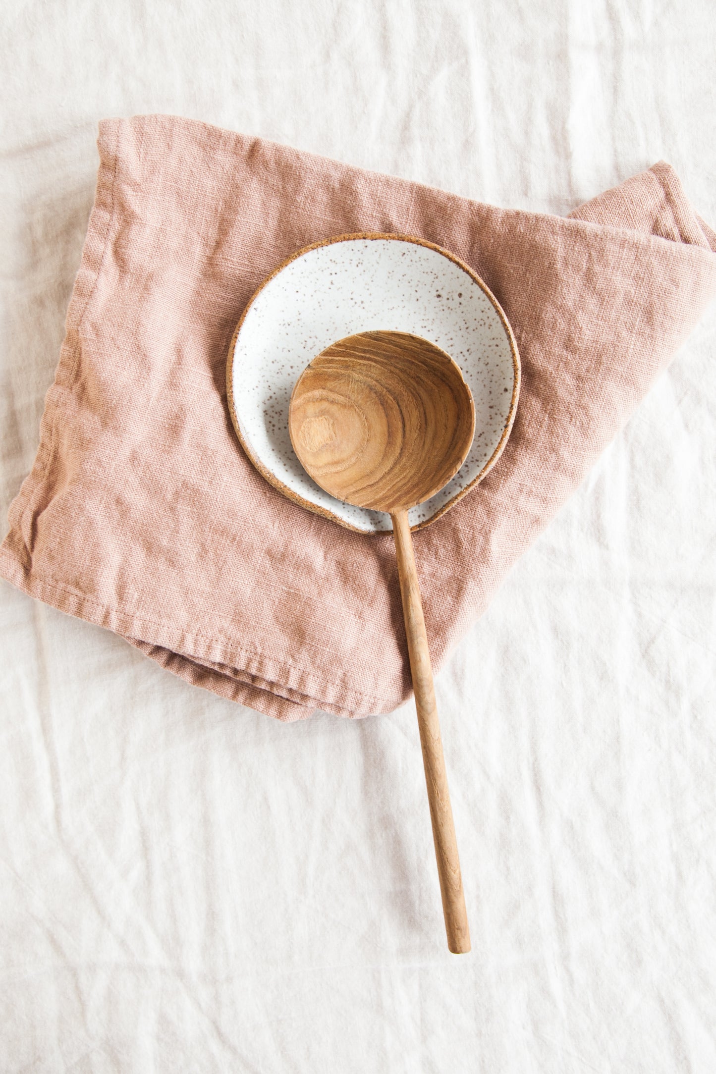 Teak Serving Spoon