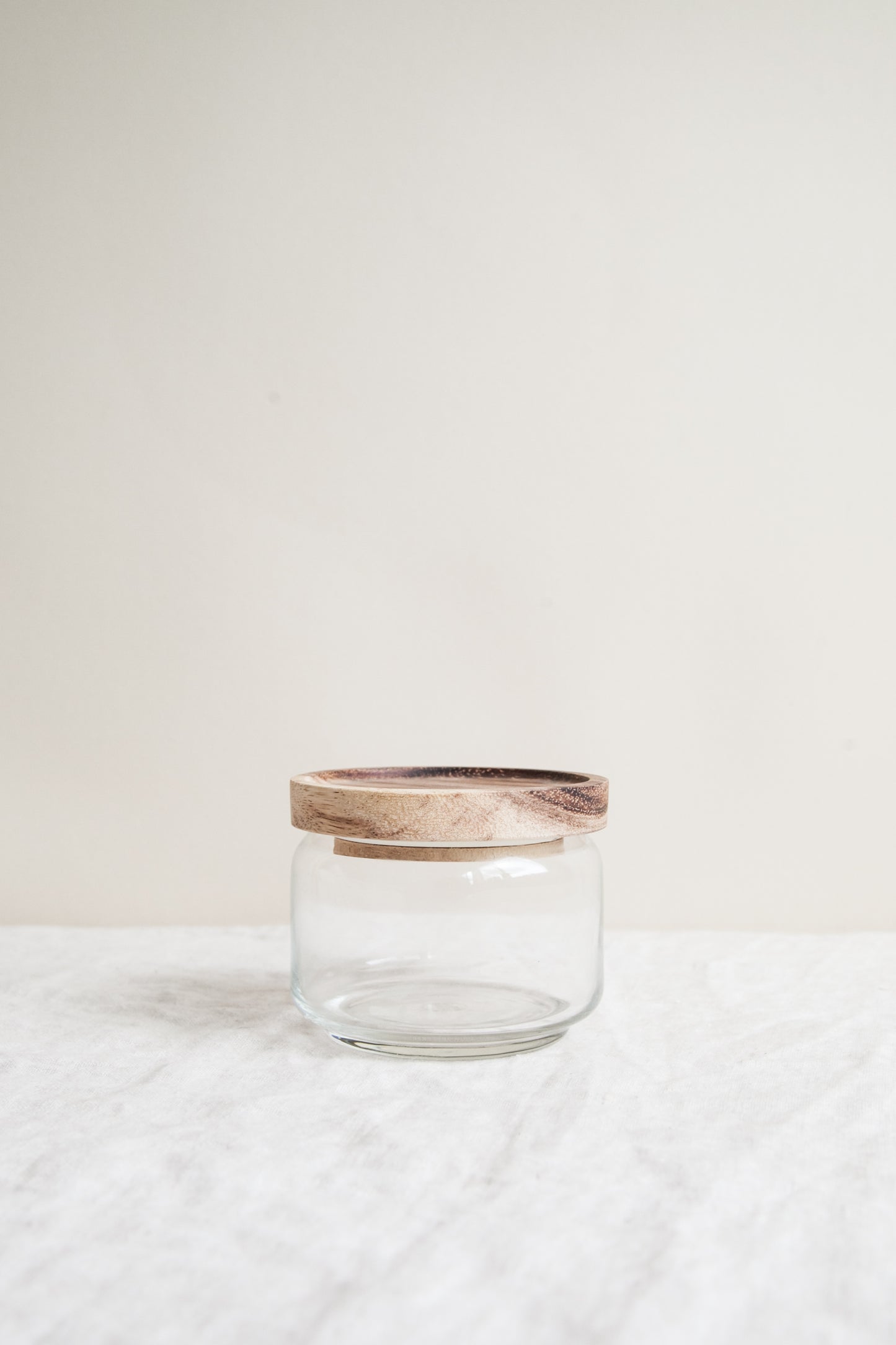 Glass Storage Jar