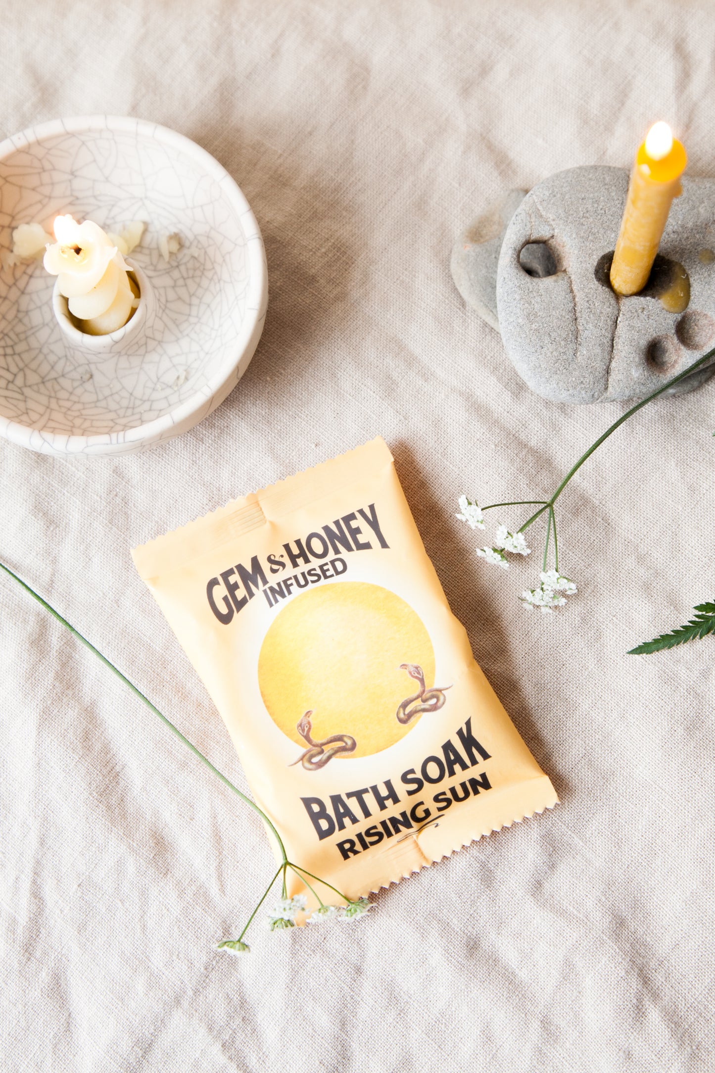 Gem & Honey Infused Bath Soak