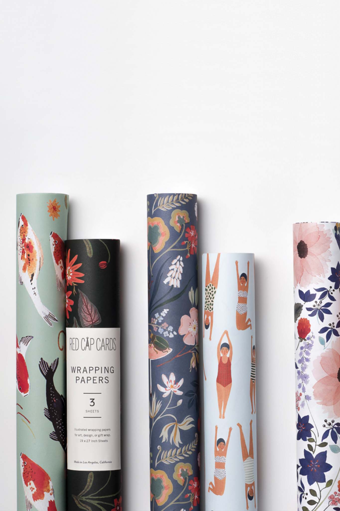 Wrapping Paper Rolls