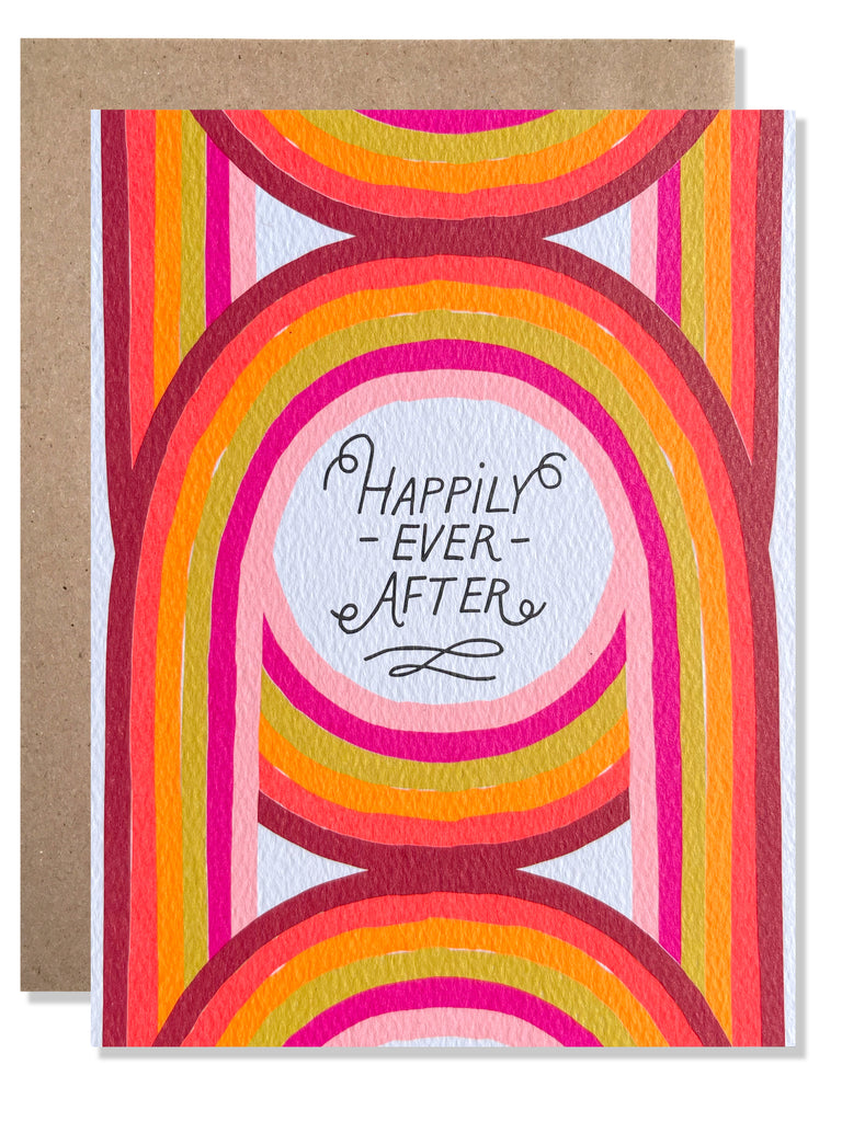 Happily Ever After Greeting Card