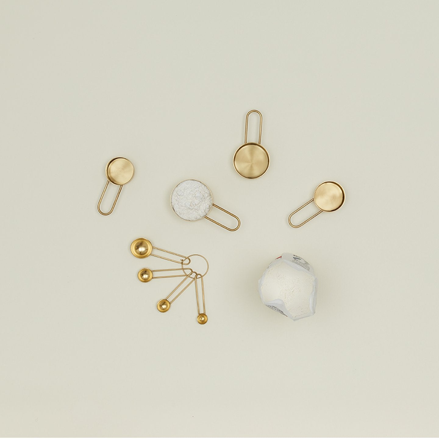 Brass Measuring Cups