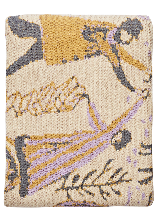 Village Lilac Blanket