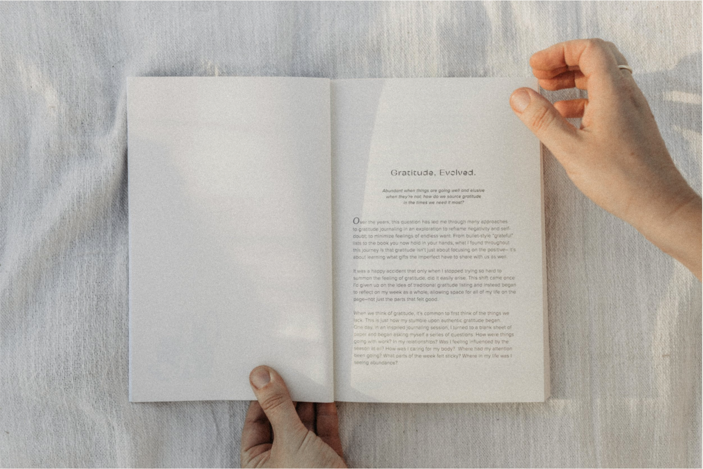 Vessel Guided Journal