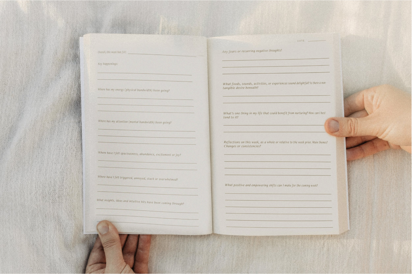 Vessel Guided Journal