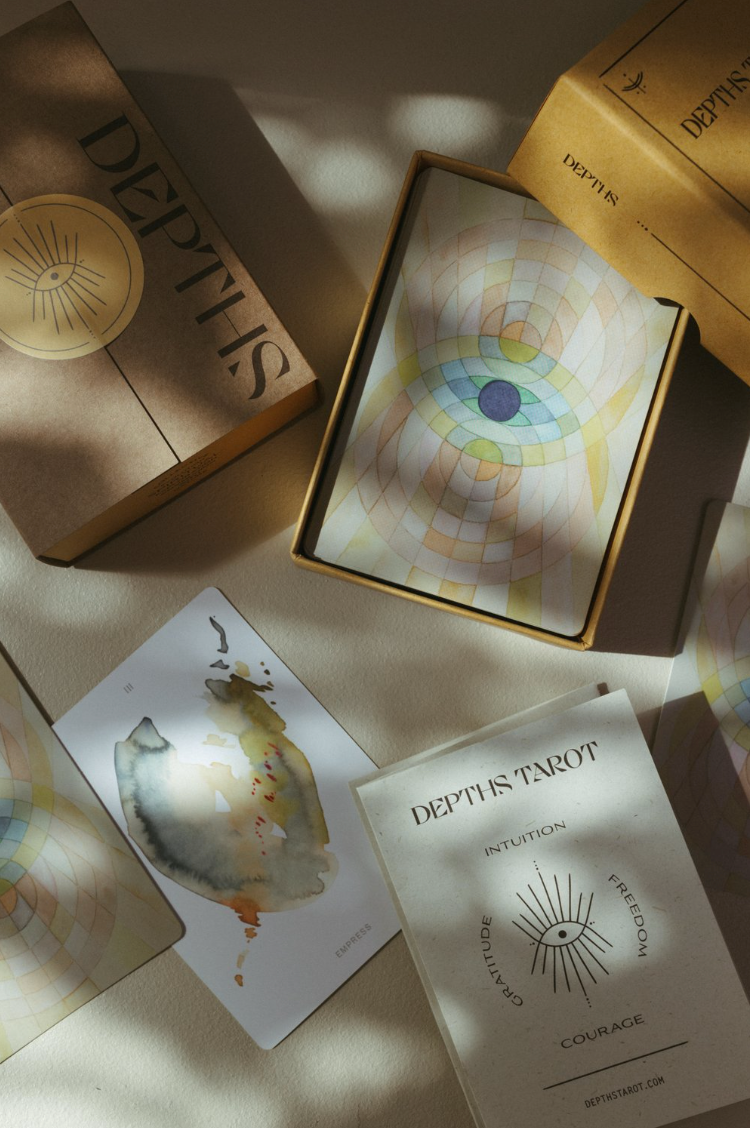 Depths Tarot Deck