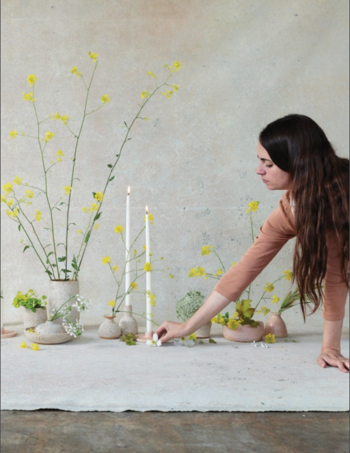 Gathering: Setting the Natural Table