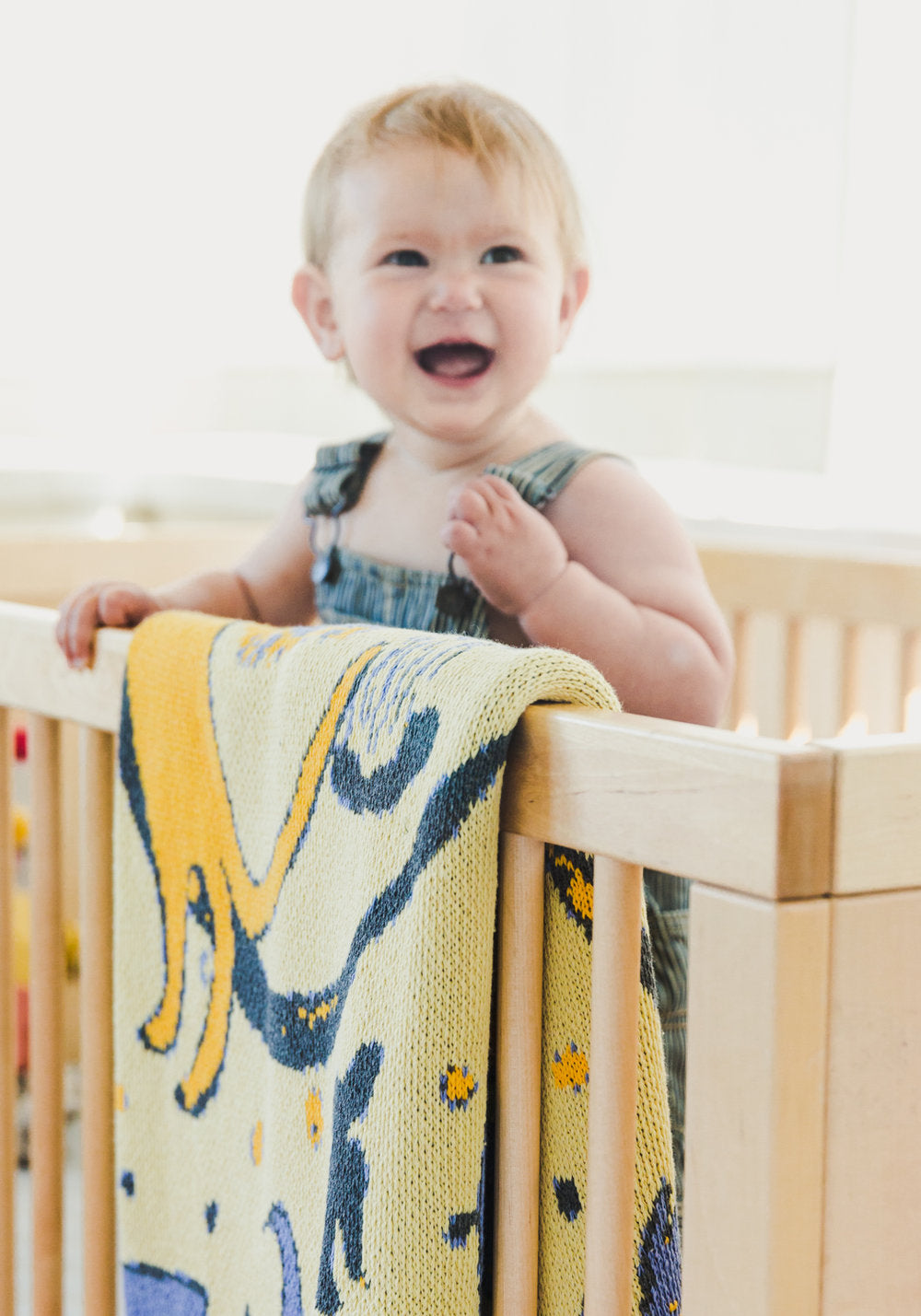 Swans Daffodil / Baby Blanket