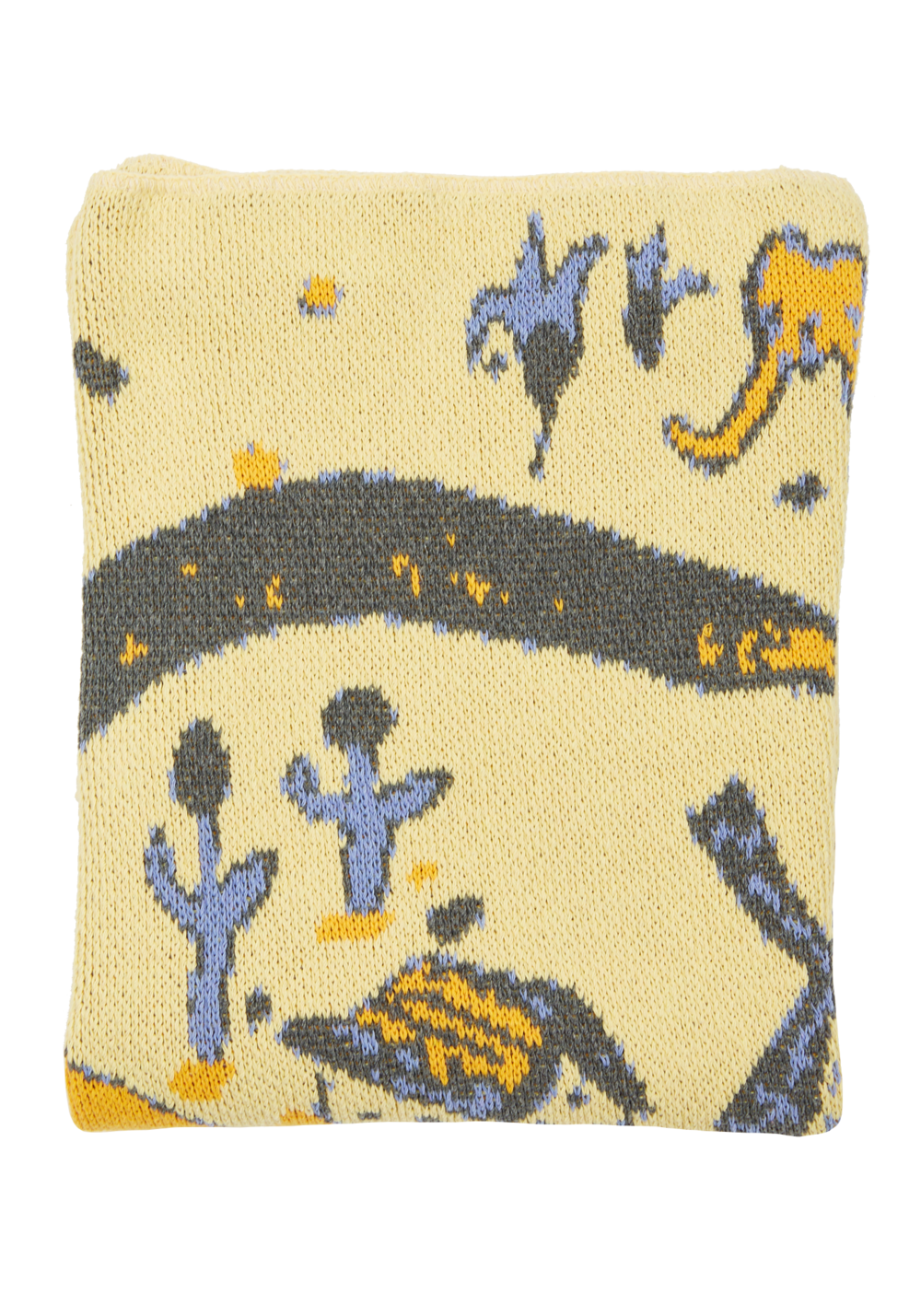 Swans Daffodil / Baby Blanket
