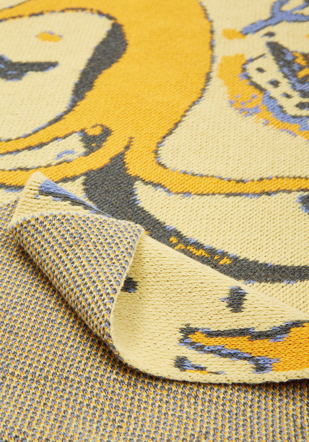 Swans Daffodil / Baby Blanket