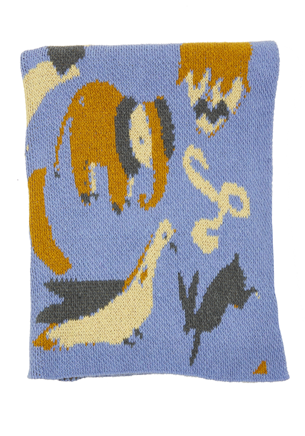 Field Fellows Lavender / Baby Blanket