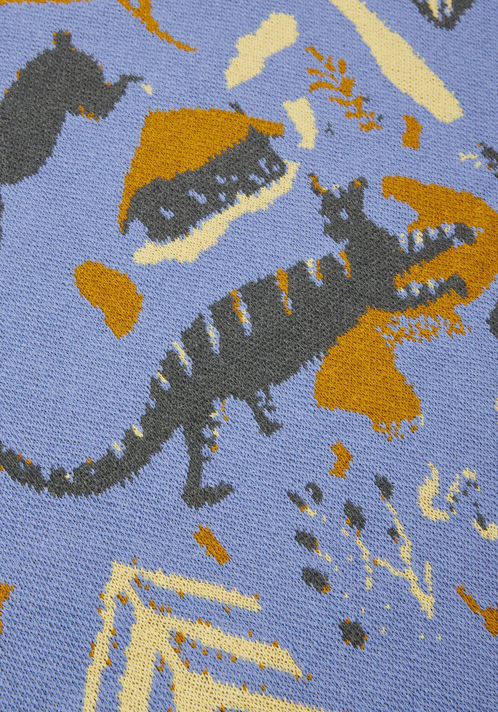 Field Fellows Lavender / Baby Blanket