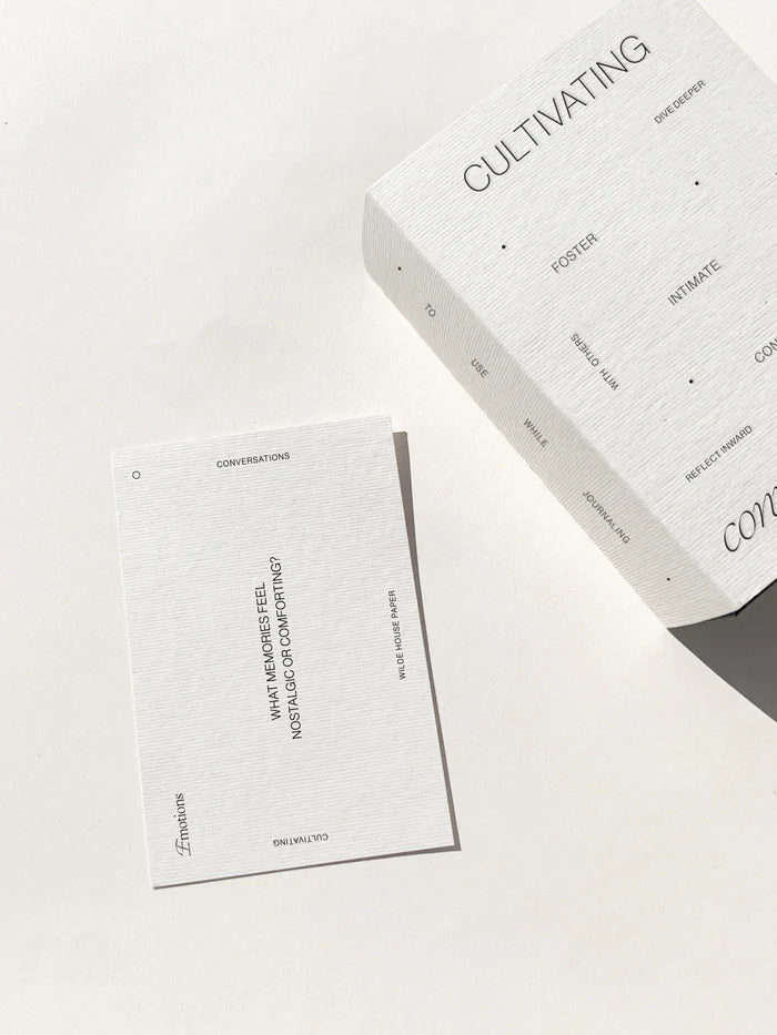 Cultivating Conversations Card Deck