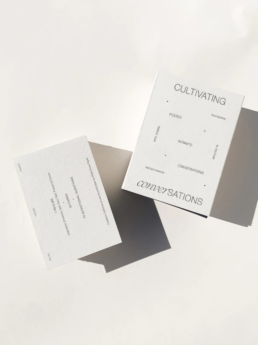 Cultivating Conversations Card Deck