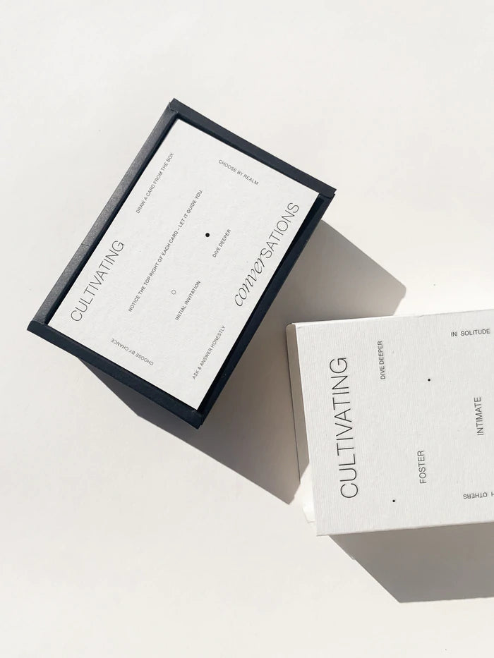 Cultivating Conversations Card Deck