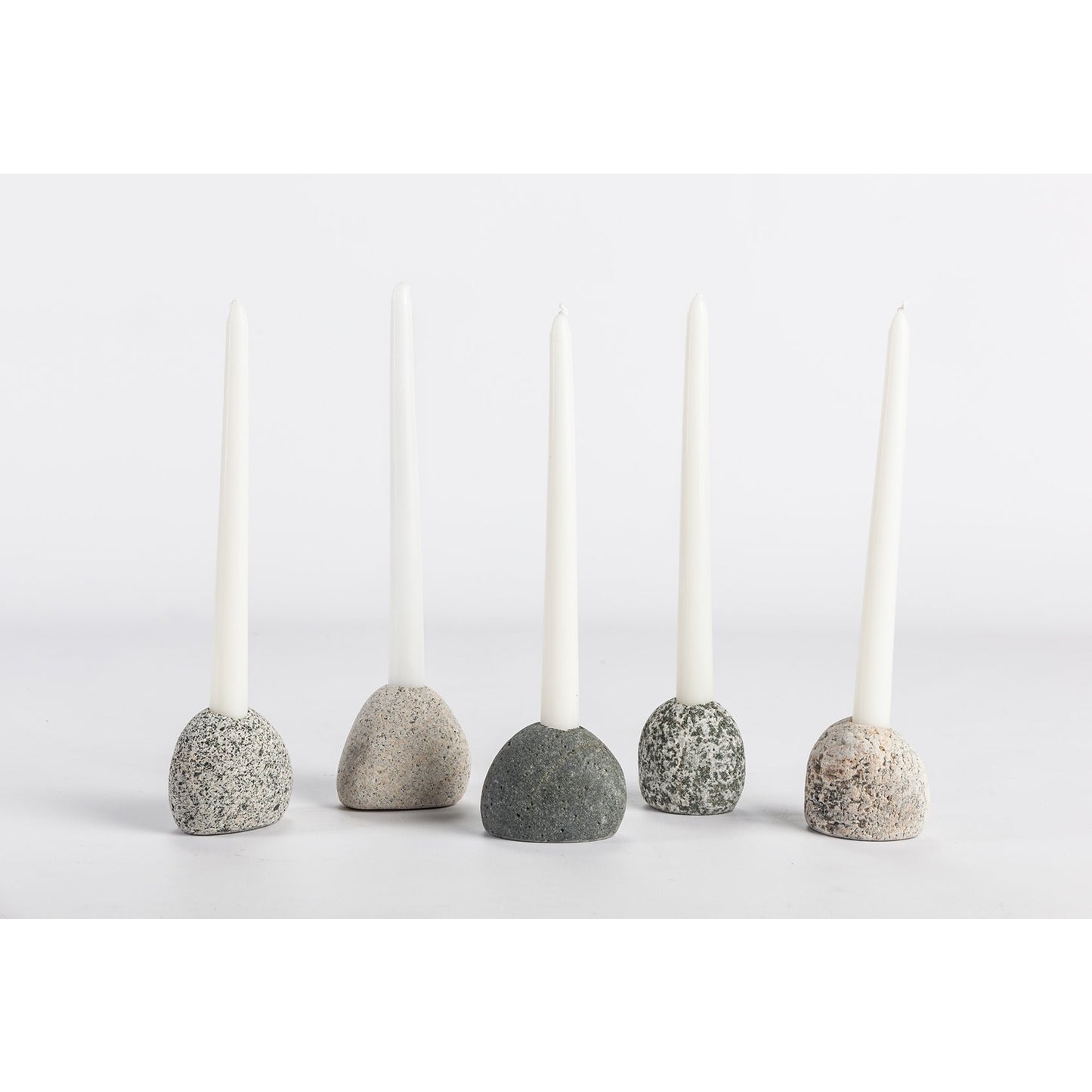 Stone Candle Holder