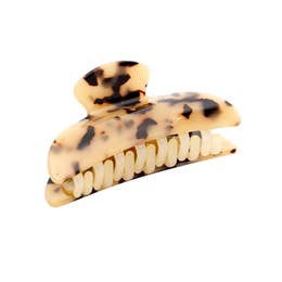 Blonde Tortoise Hair Clip