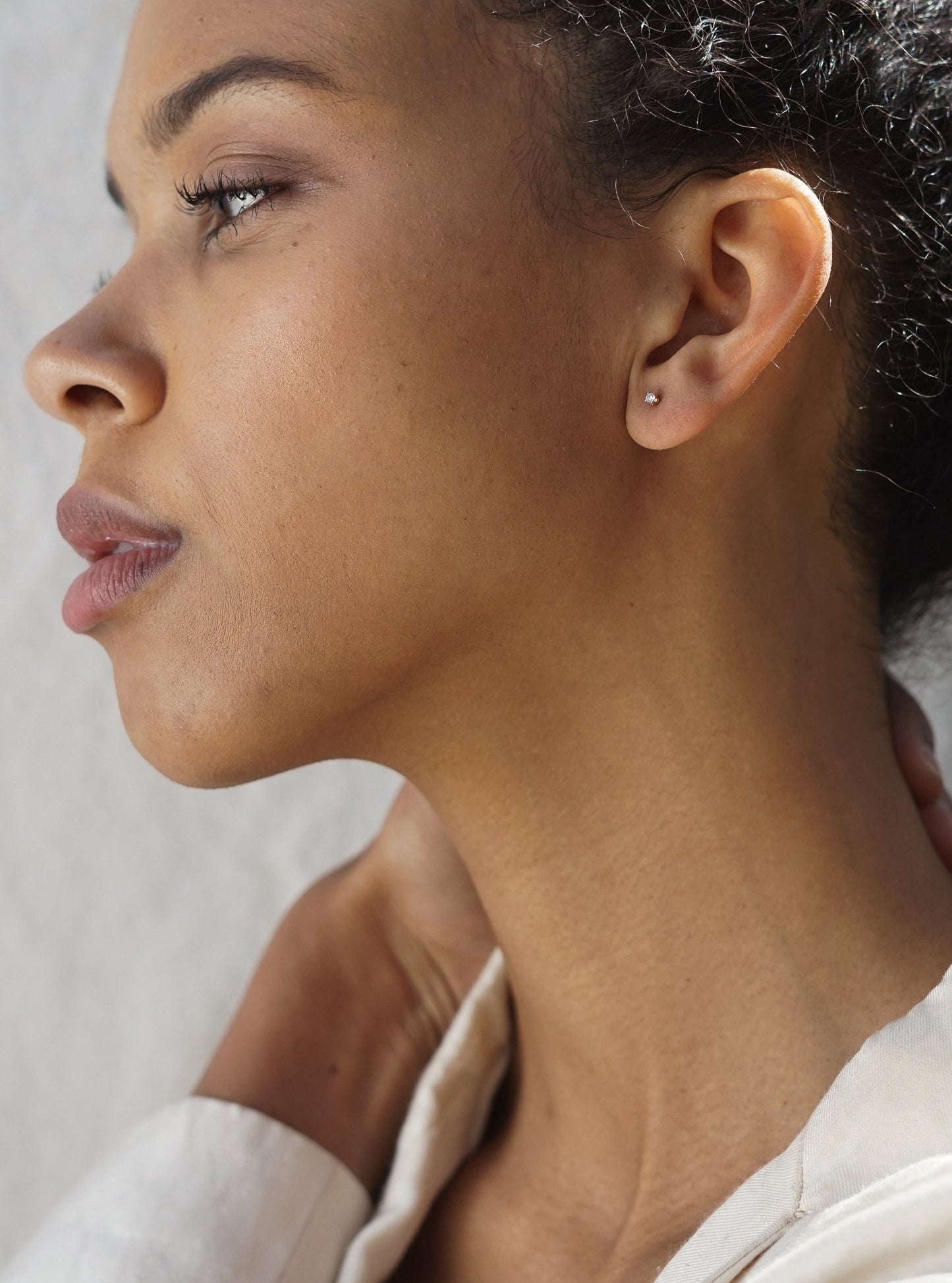 Teeny Studs - Diamond