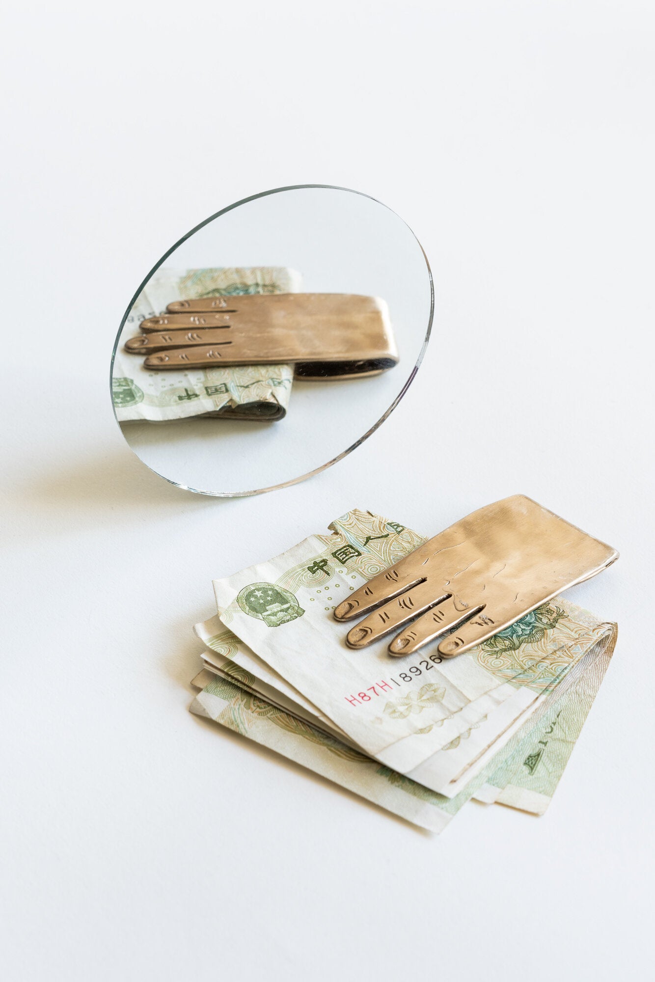 Hand Money Clip
