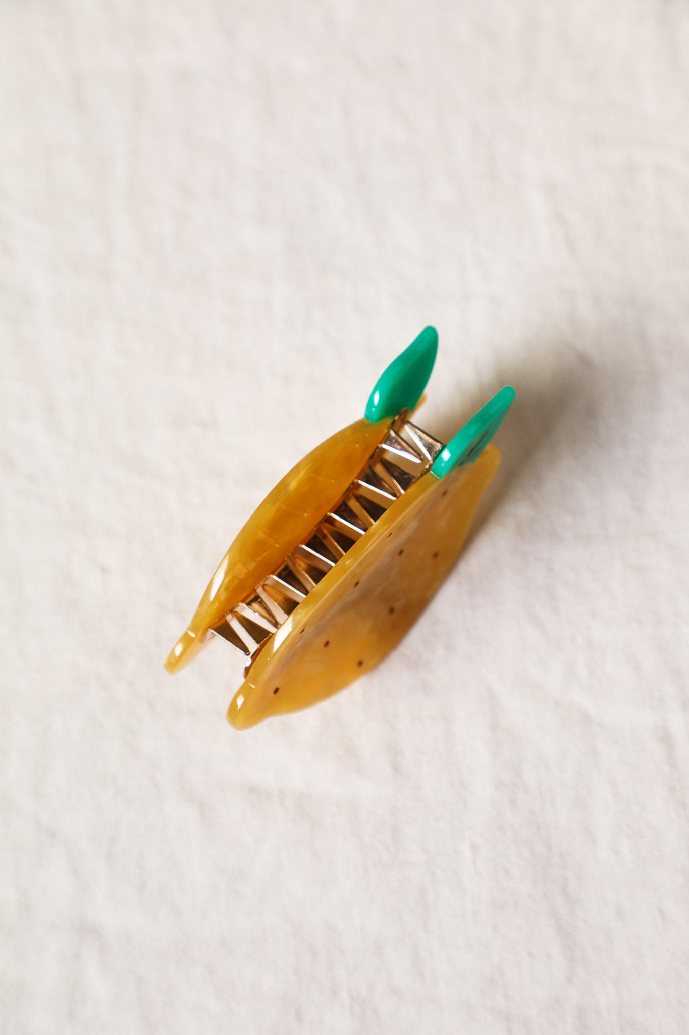 Lemon Claw Clip