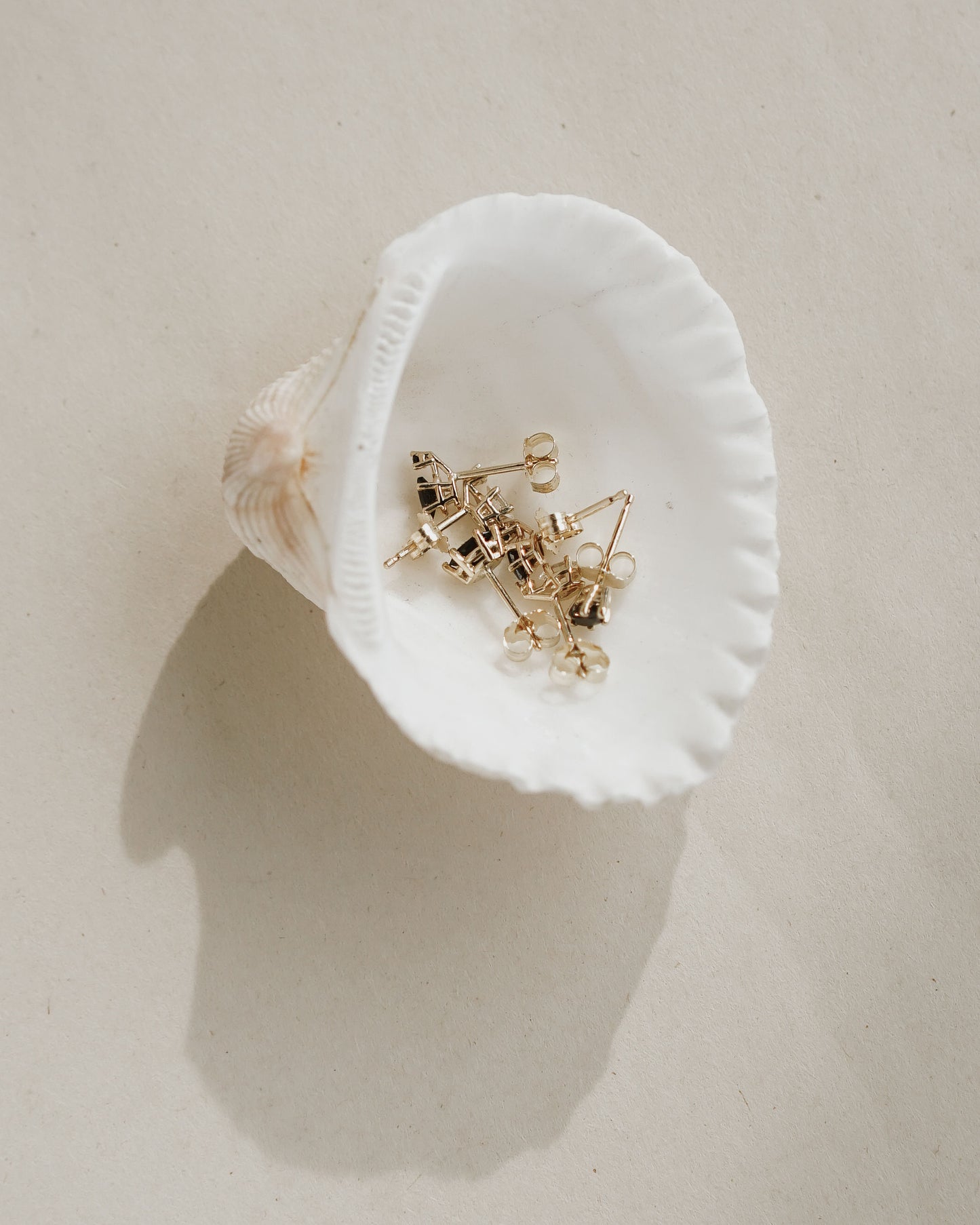 Marquise Diamond + Accent Studs